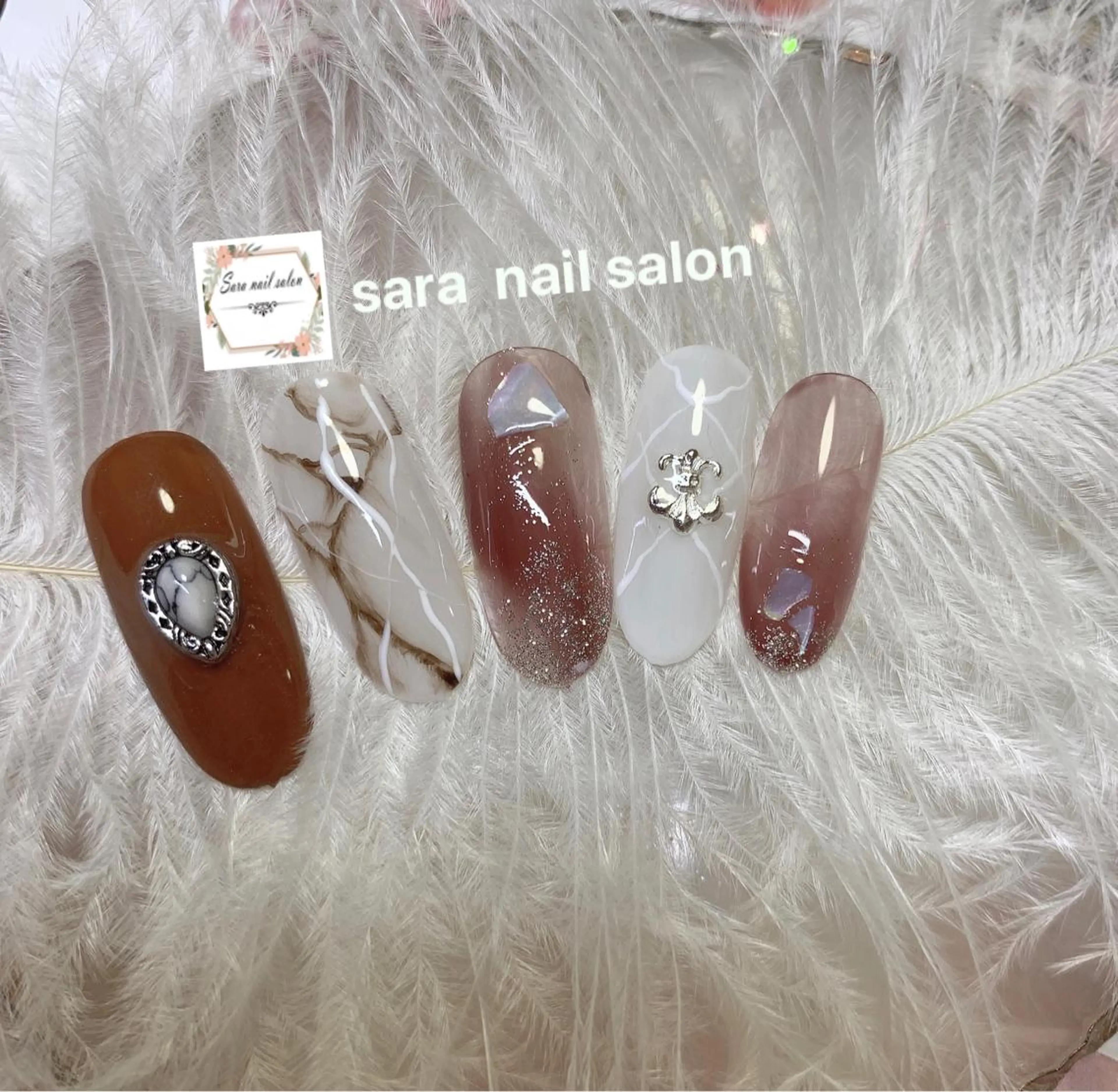 ネイル 小岩 Saraのネイルデザイン