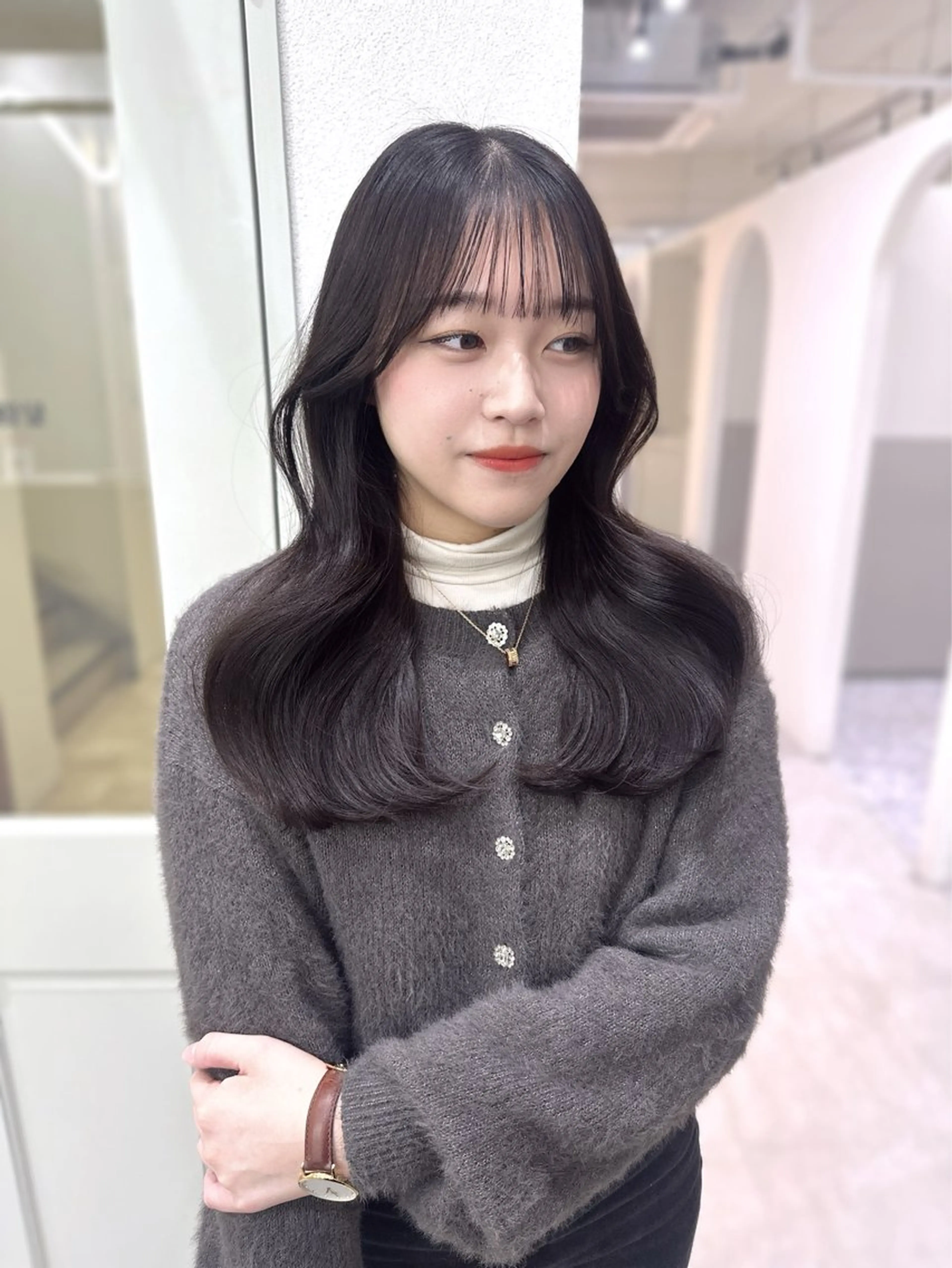 ロング カラー カット 🦋トレンドヘア🦋 竹内克弥のヘアスタイル