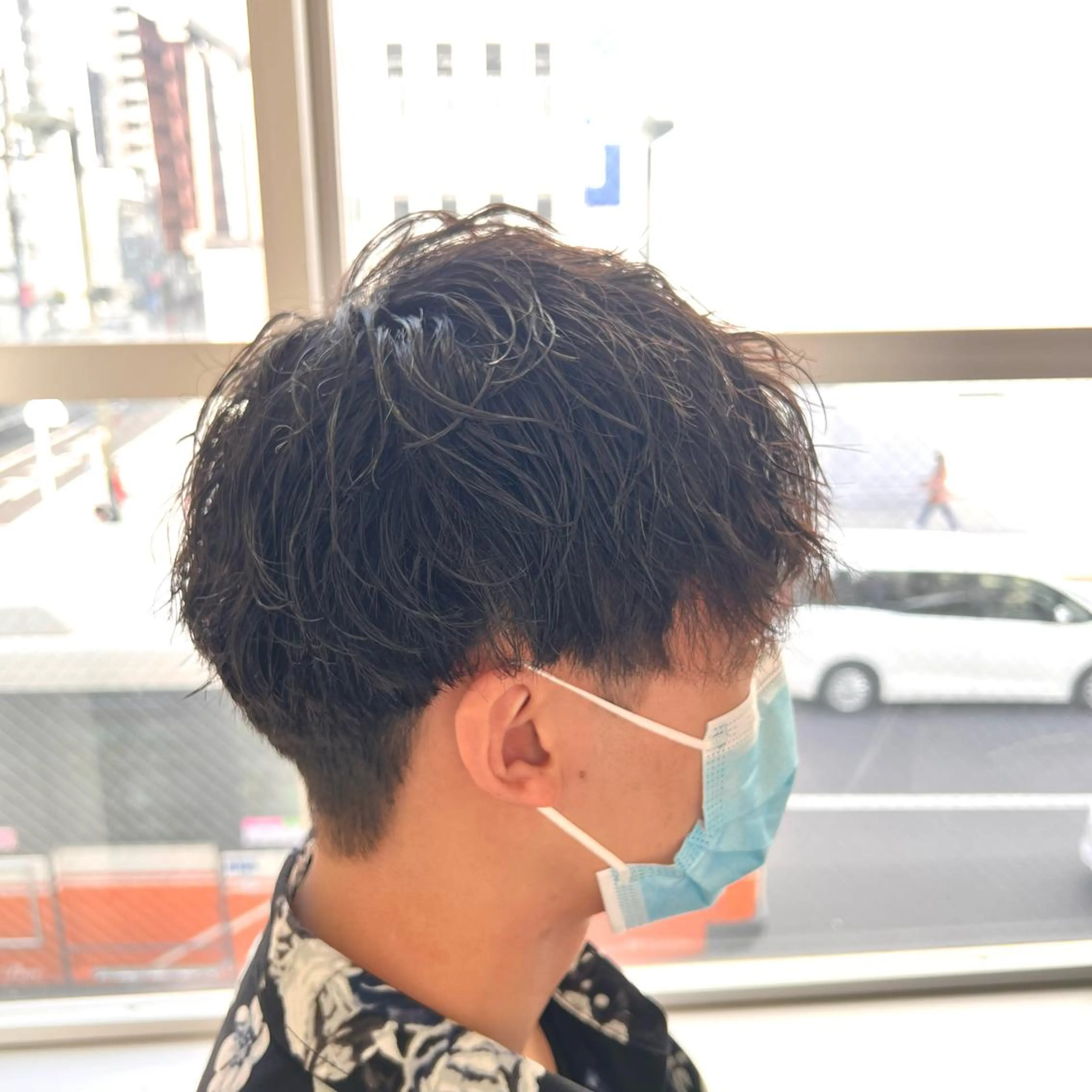 パーマ メンズ 🤩メンズカット/ パーマ山本🤩のヘアスタイル