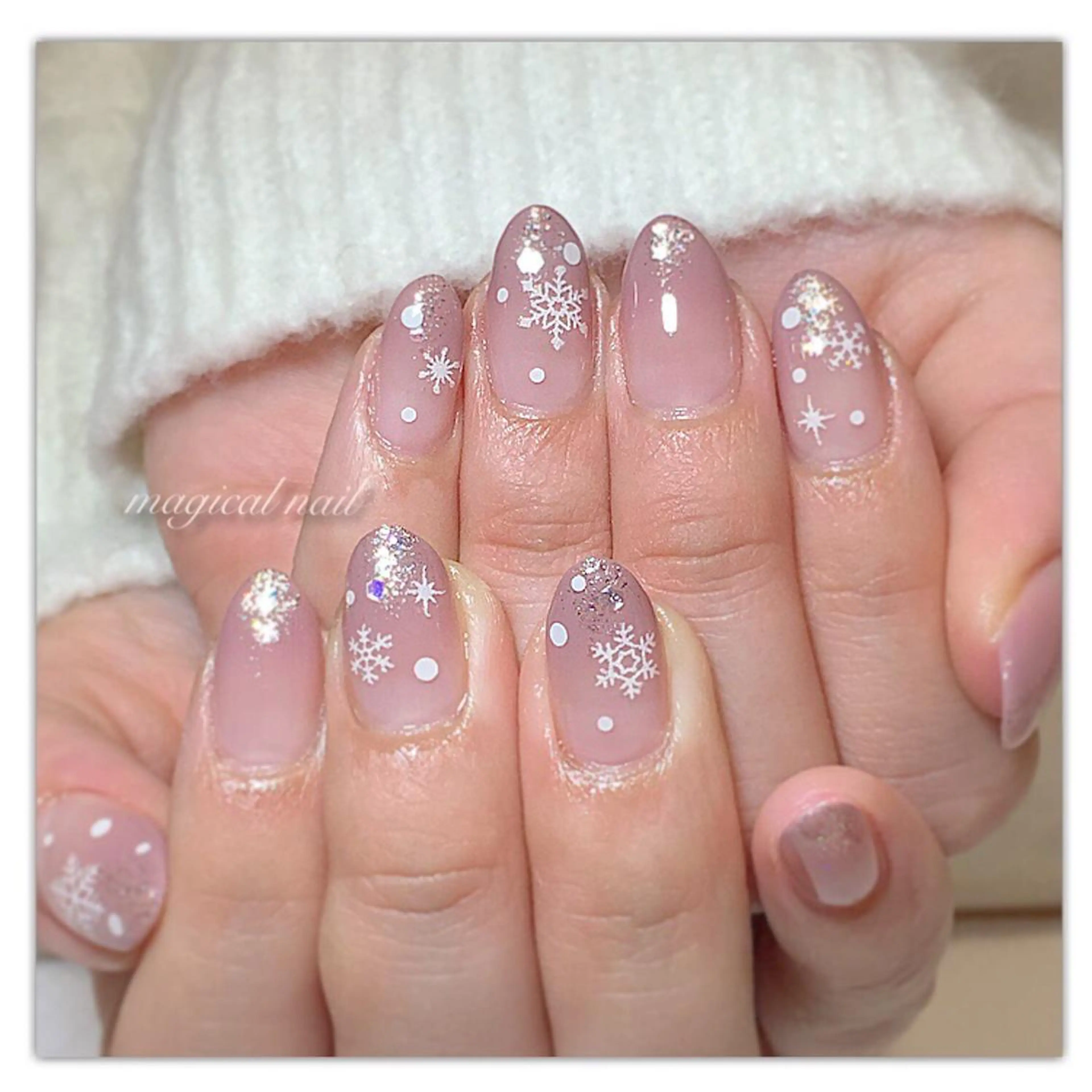 ネイル ハンドネイル magical nailのネイルデザイン