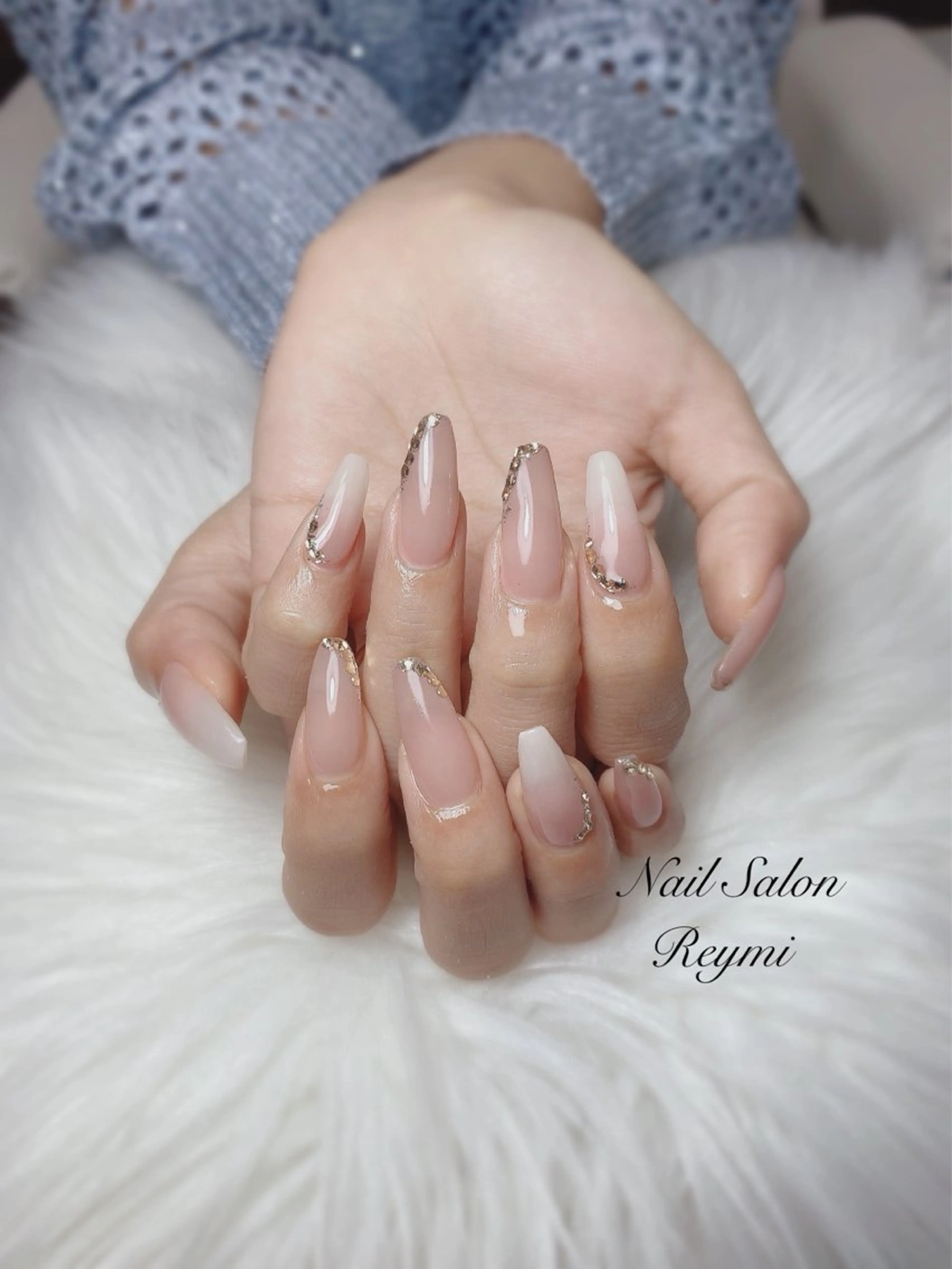 ネイル ハンドネイル 佐藤 帆乃香のネイルデザイン