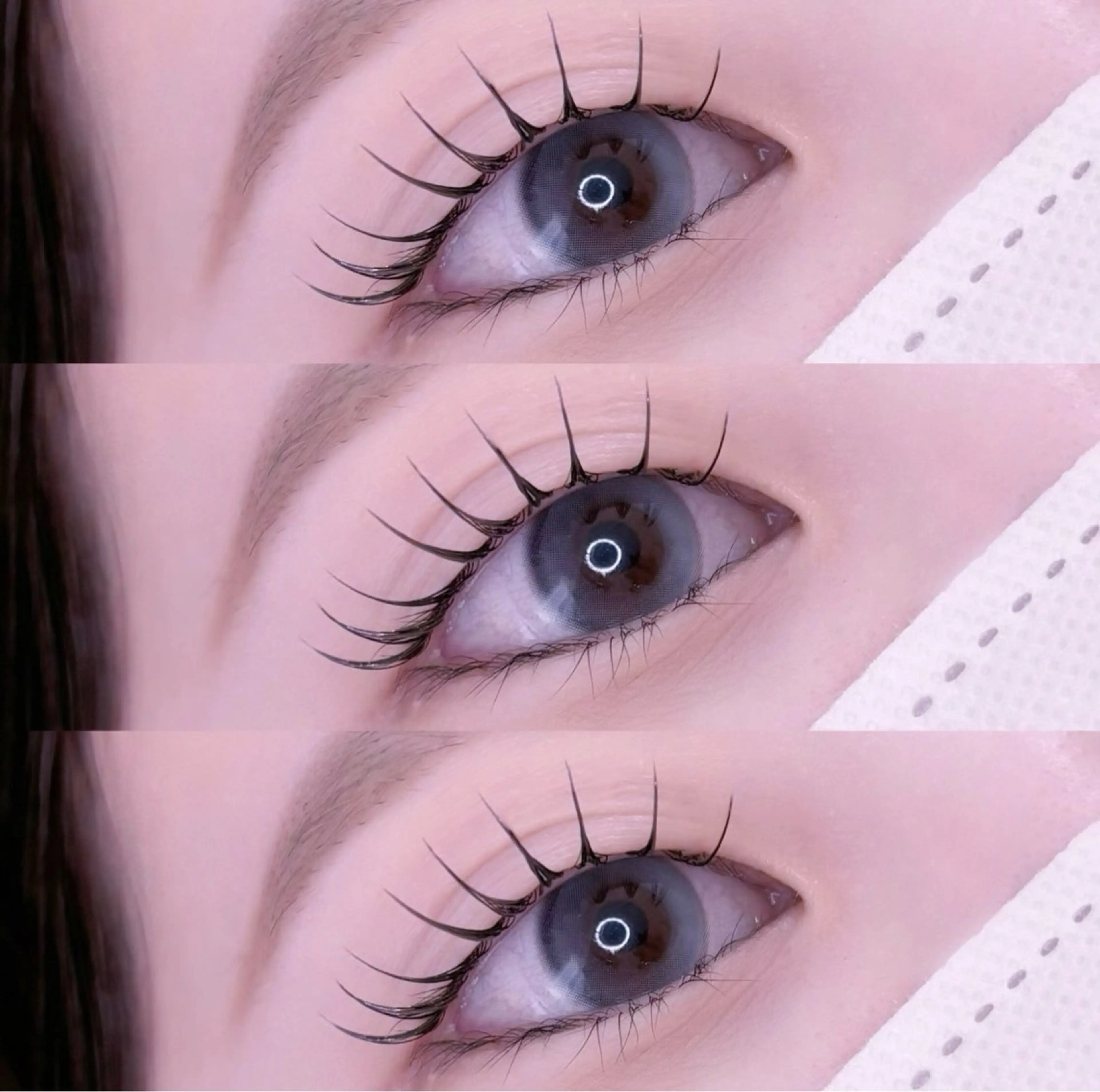 マツエク・マツパ 束感まつ毛 Cカール eyelist ✵ Itsukiのマツエク・マツパデザイン
