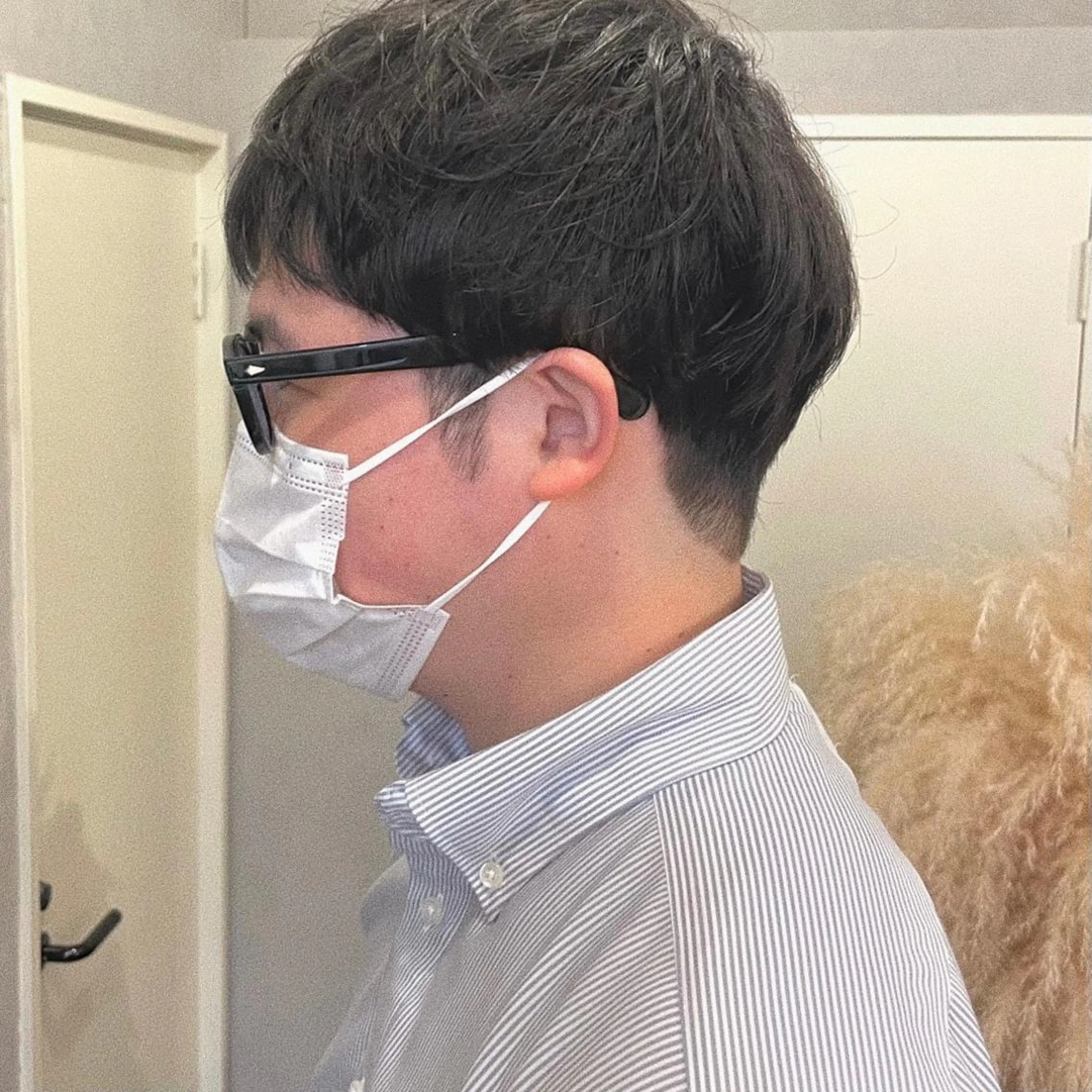 メンズ メンズパーマ はるか 💐 お悩み改善美容師のヘアスタイル