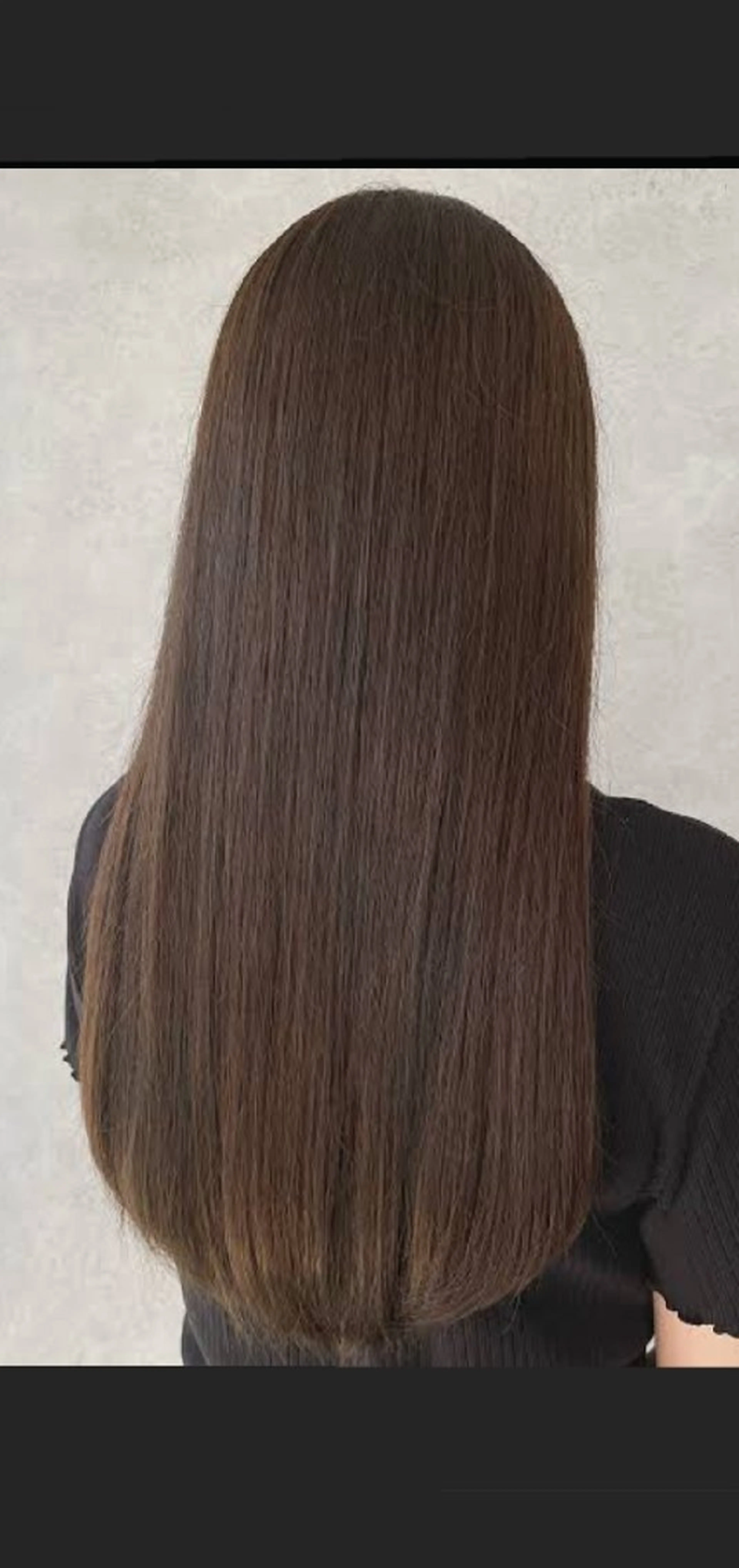 ロング 個室美容室 TOMO 美髪縮毛✨のヘアスタイル