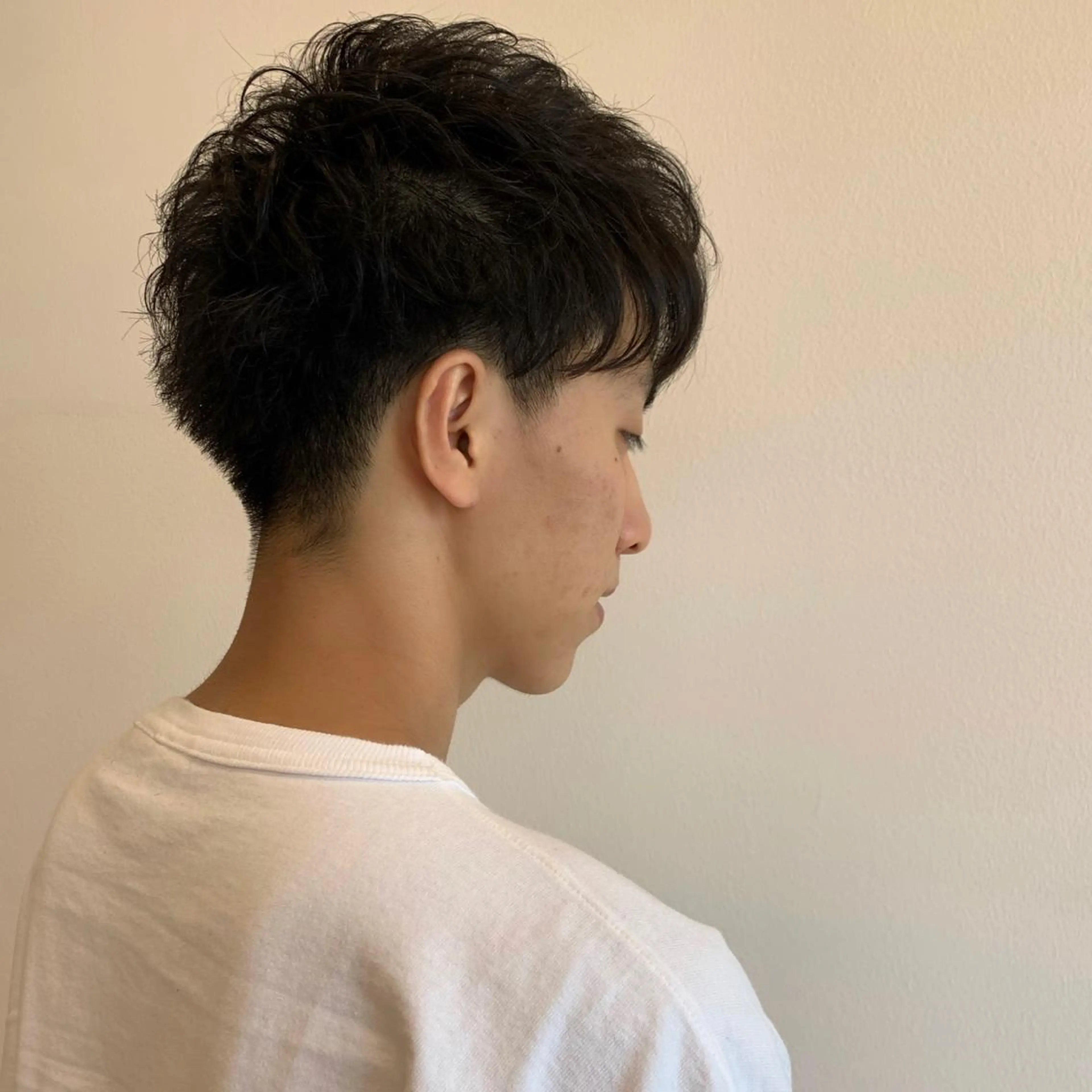 ショート メンズ 鈴木 まりやのヘアスタイル