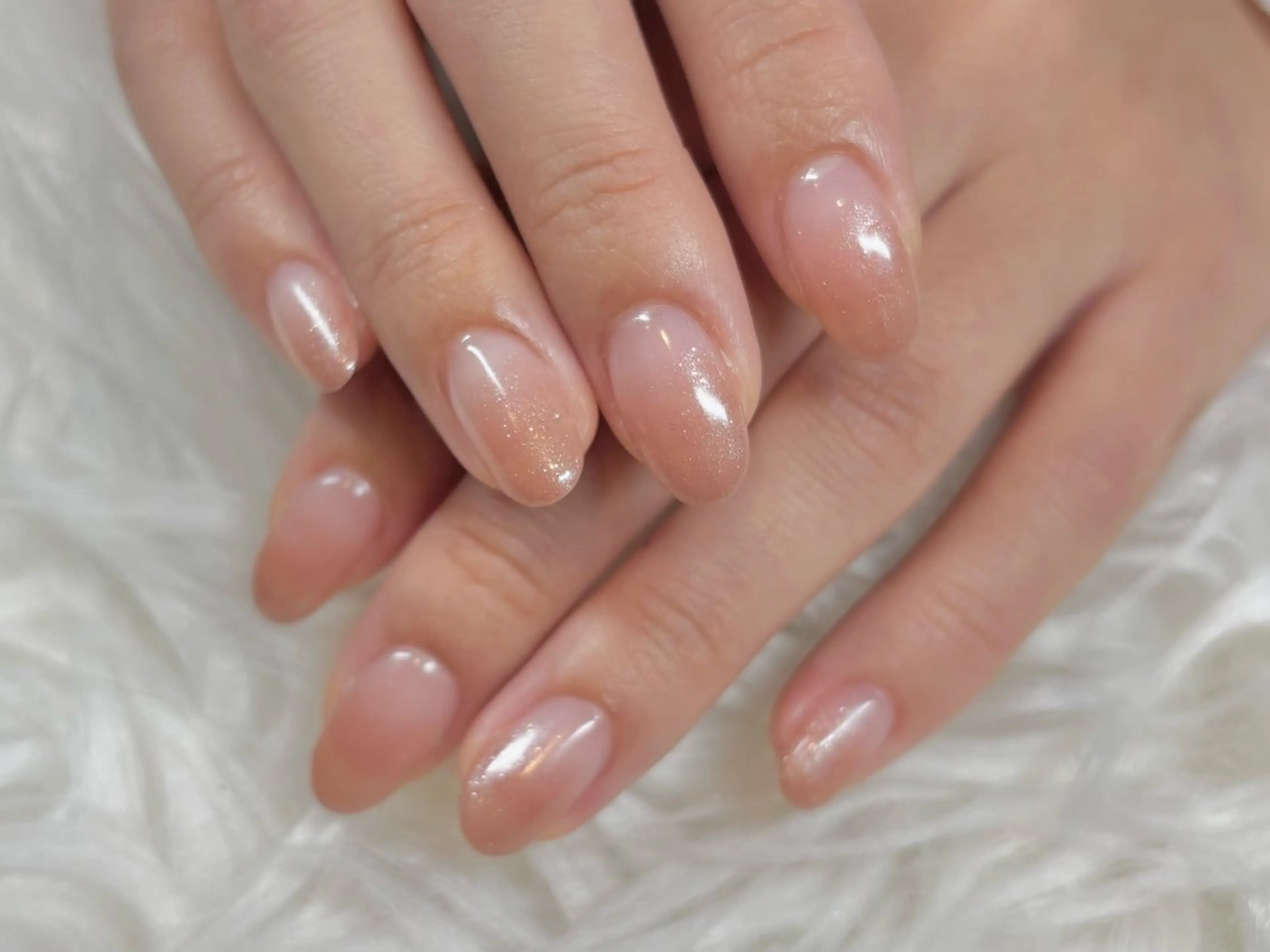 ネイル ラメ(グリッター) ハンドネイル Bianca大名店 WATANABEのネイルデザイン