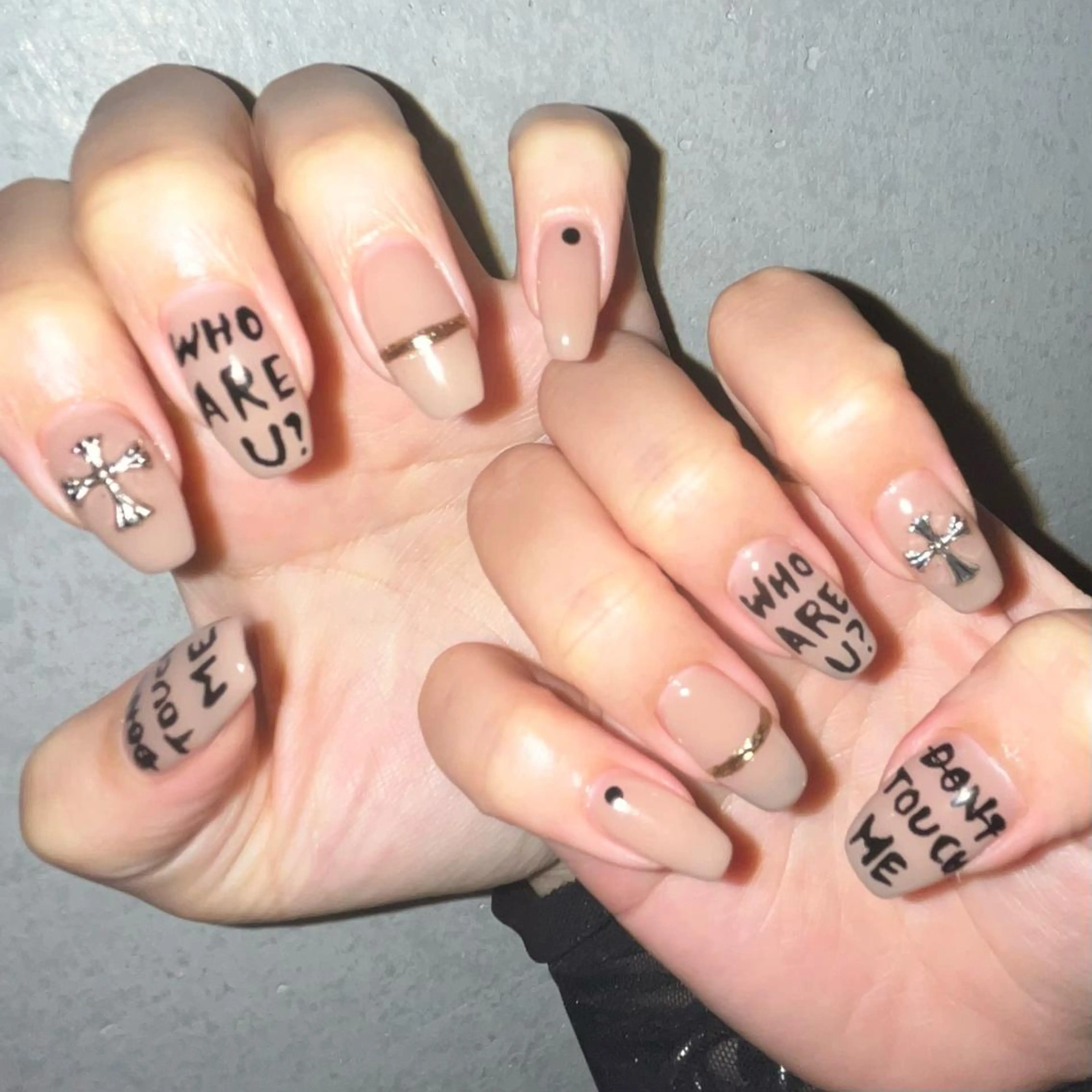 ネイル 🤎Two ERI🤎のネイルデザイン