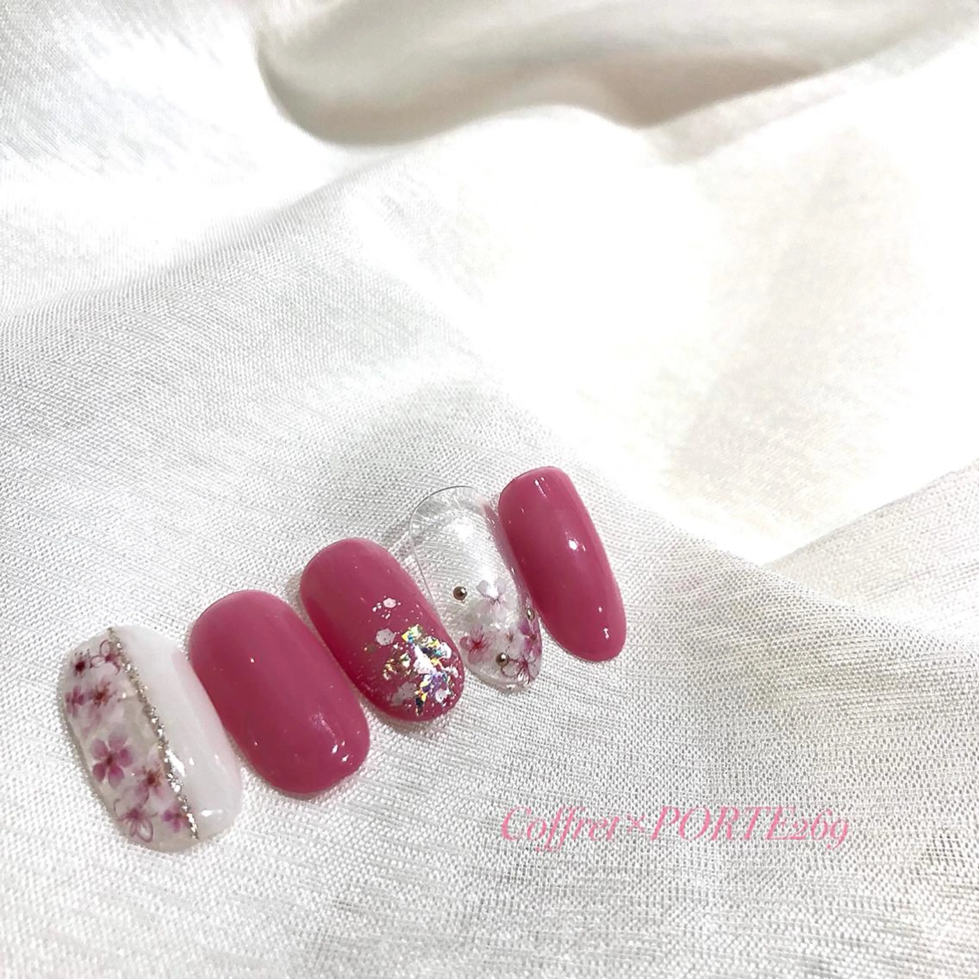 ネイル 💕WOLTOKYO 池袋💕maiのネイルデザイン