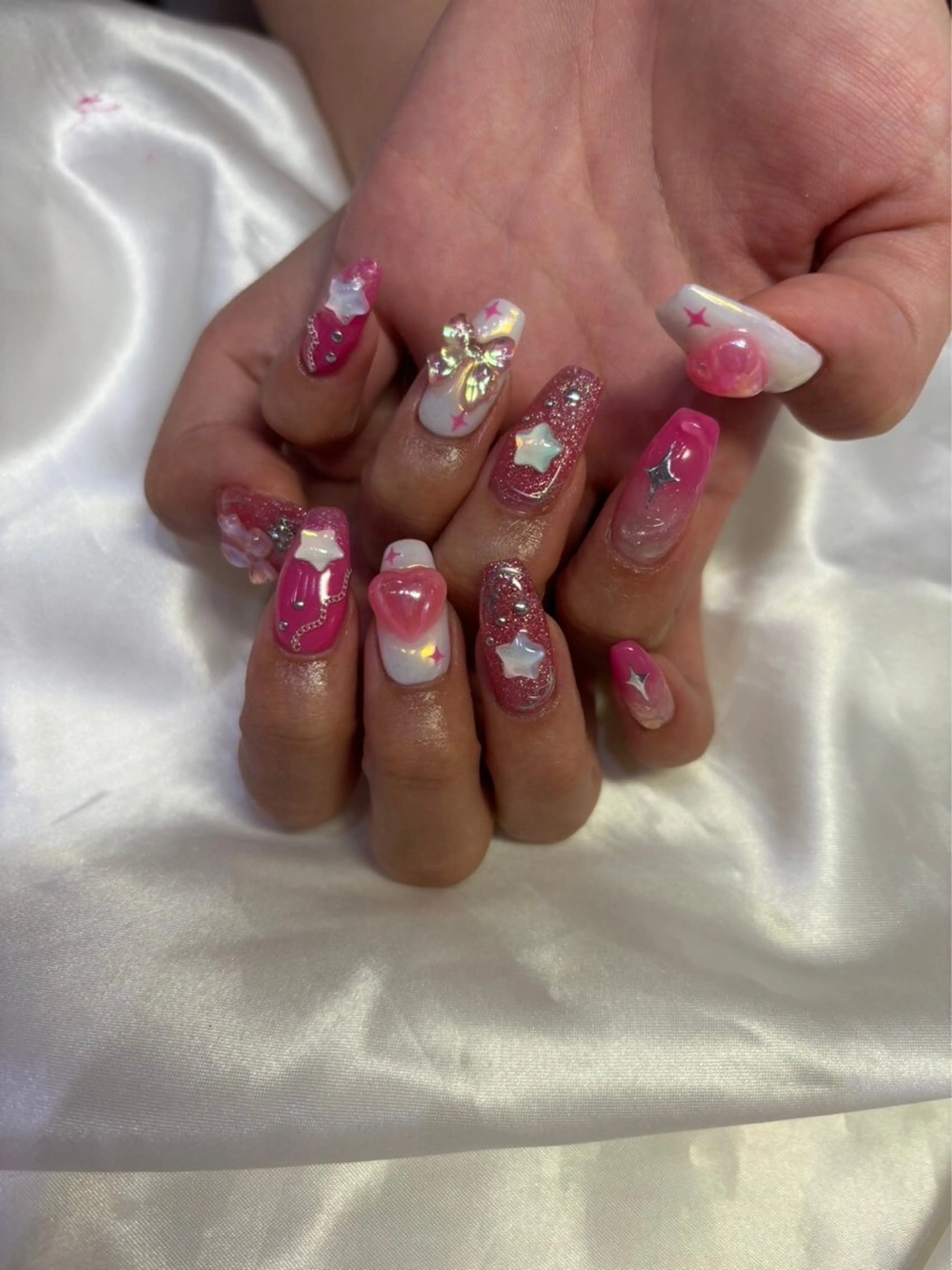 ネイル ハンドネイル Ashliy大宮♡ アシュリーのネイルデザイン