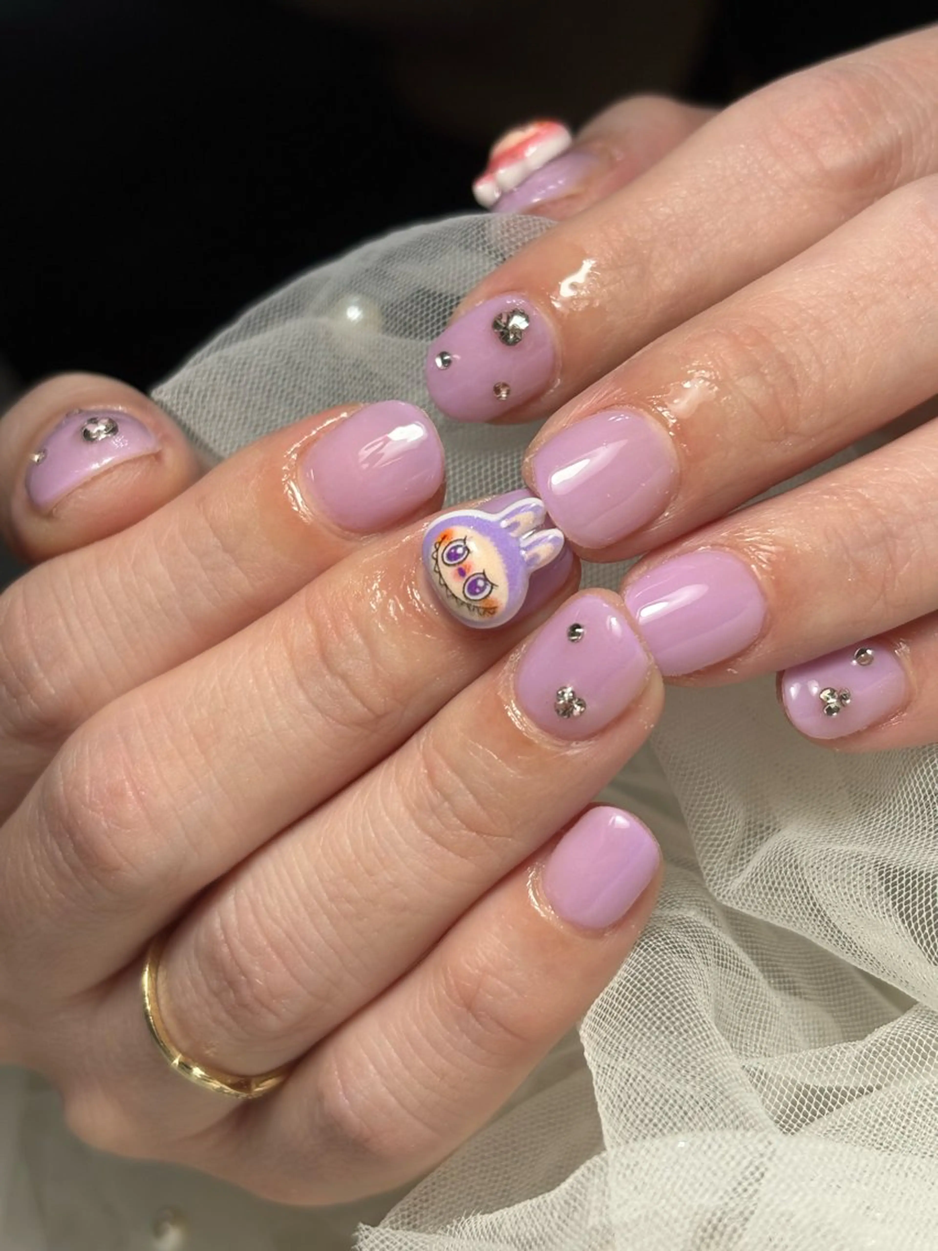 ネイル ハンドネイル フットネイル ✴︎ Delightのネイルデザイン