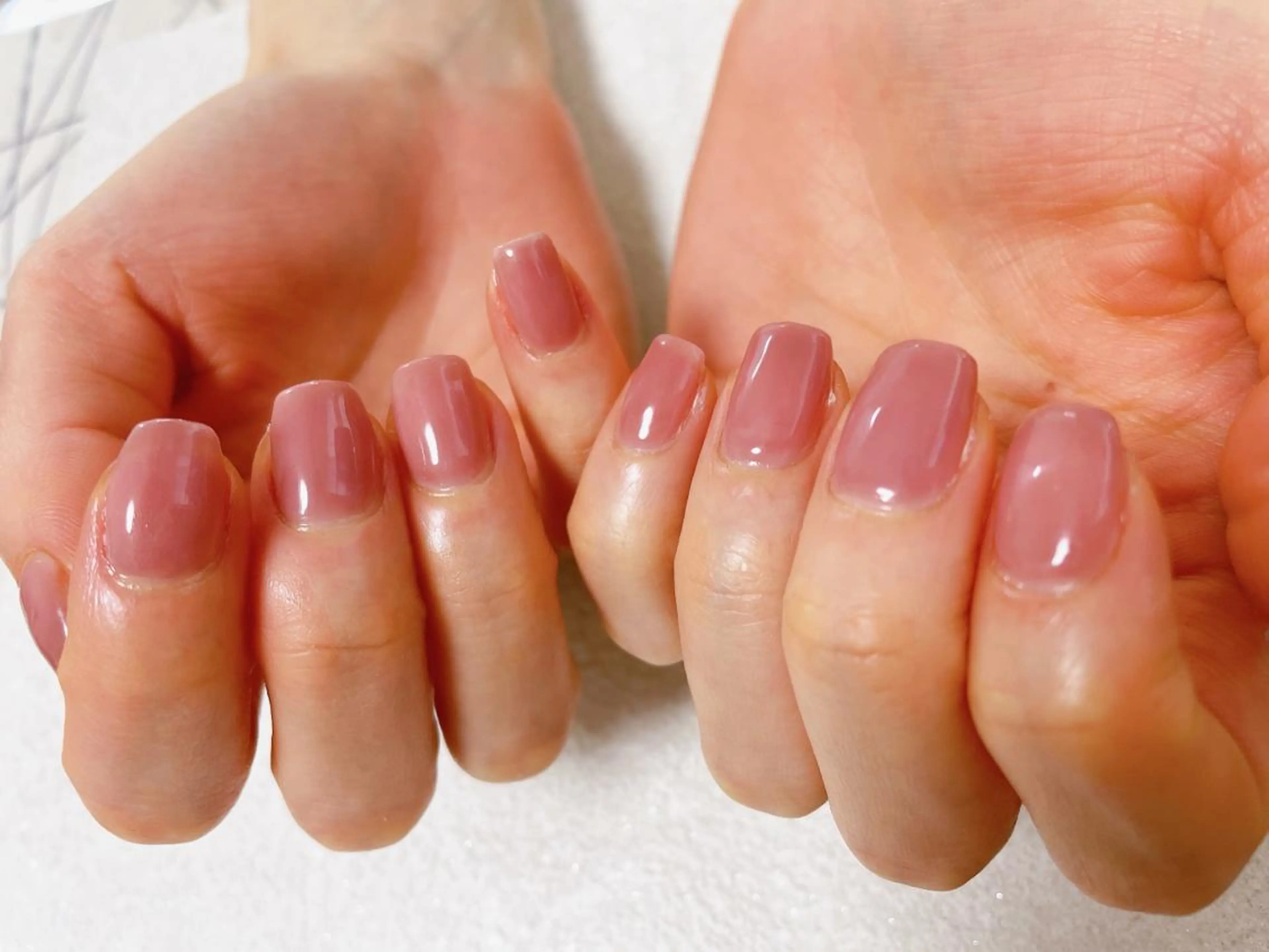 ネイル オーロラネイル フラワーネイル フットネイル フレンチネイル ジェルネイル ハンドネイル mogunail &blowのネイルデザイン