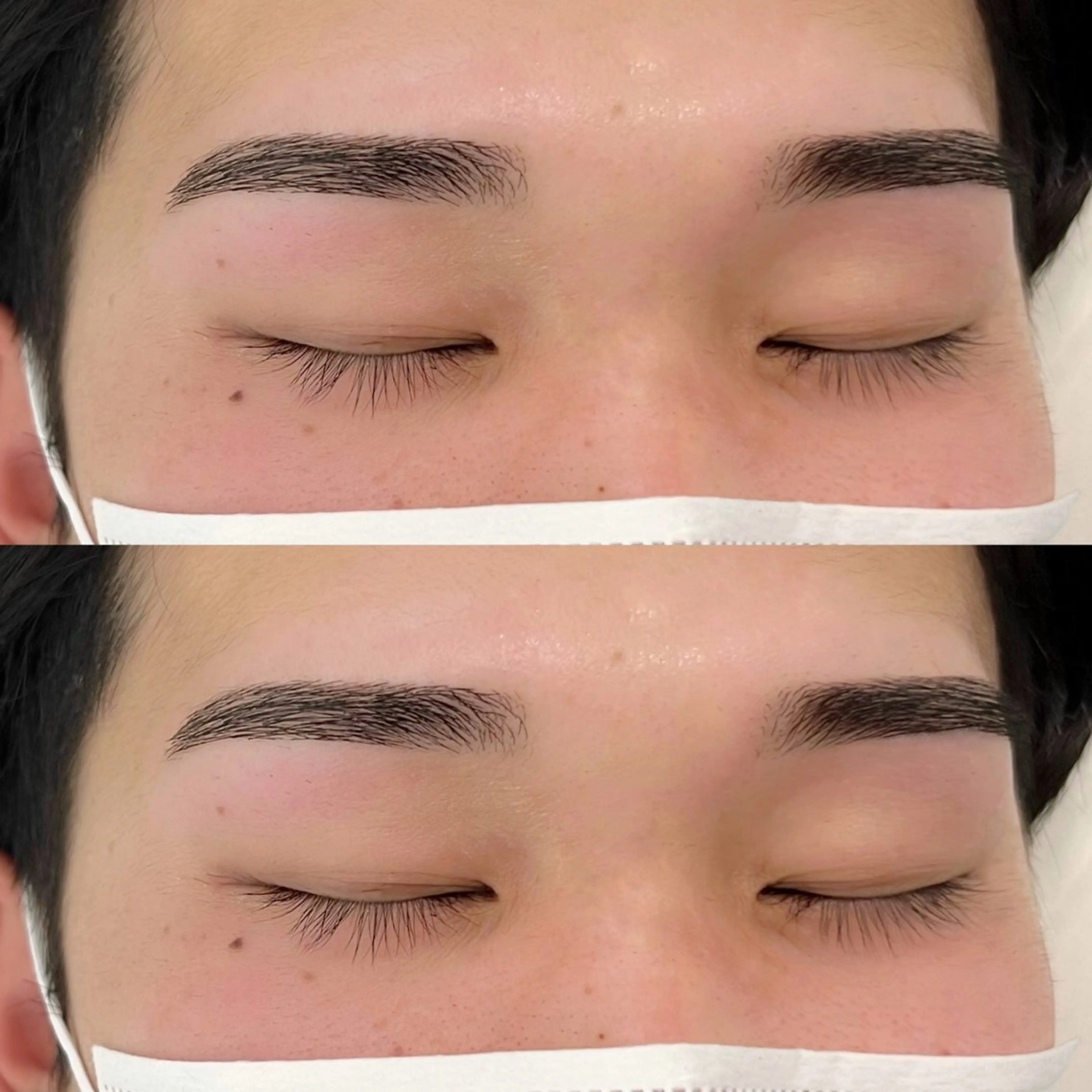 メンズ アイブロウ Sato 🦋のマツエク・マツパデザイン