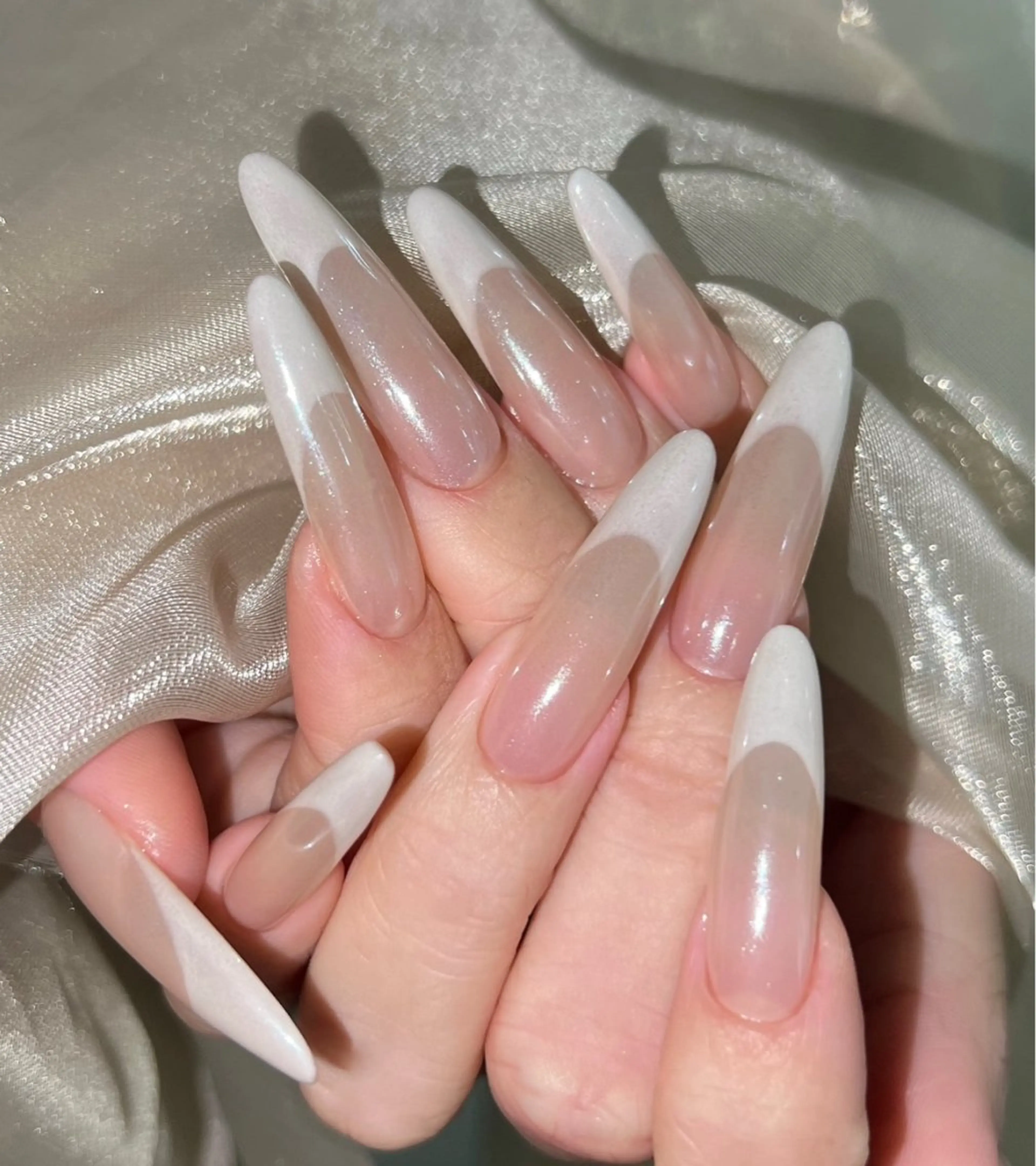 【チップ長さだし】フレンチ🌟の写真