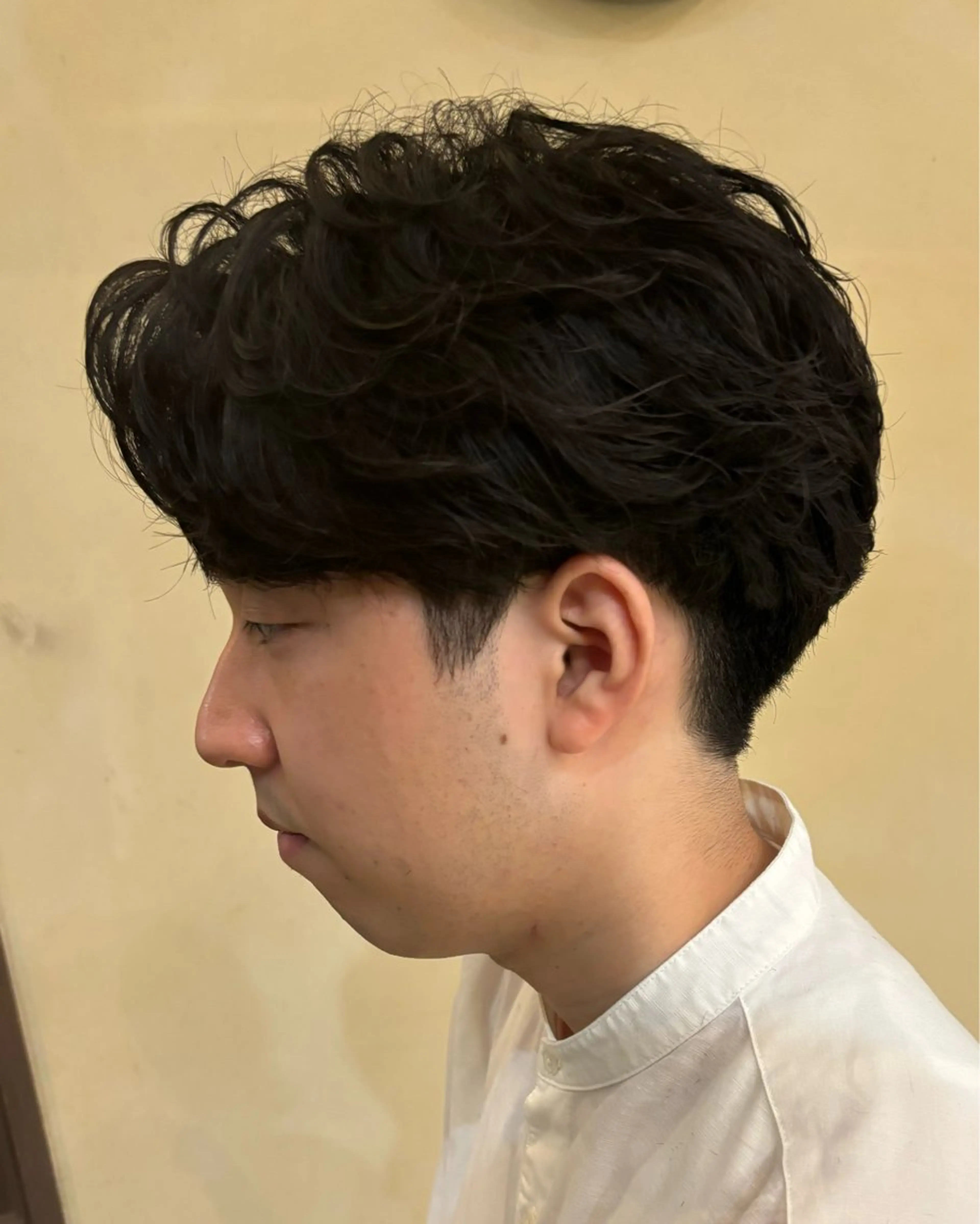 ショート メンズ 鹿児島 TSUBASAのヘアスタイル