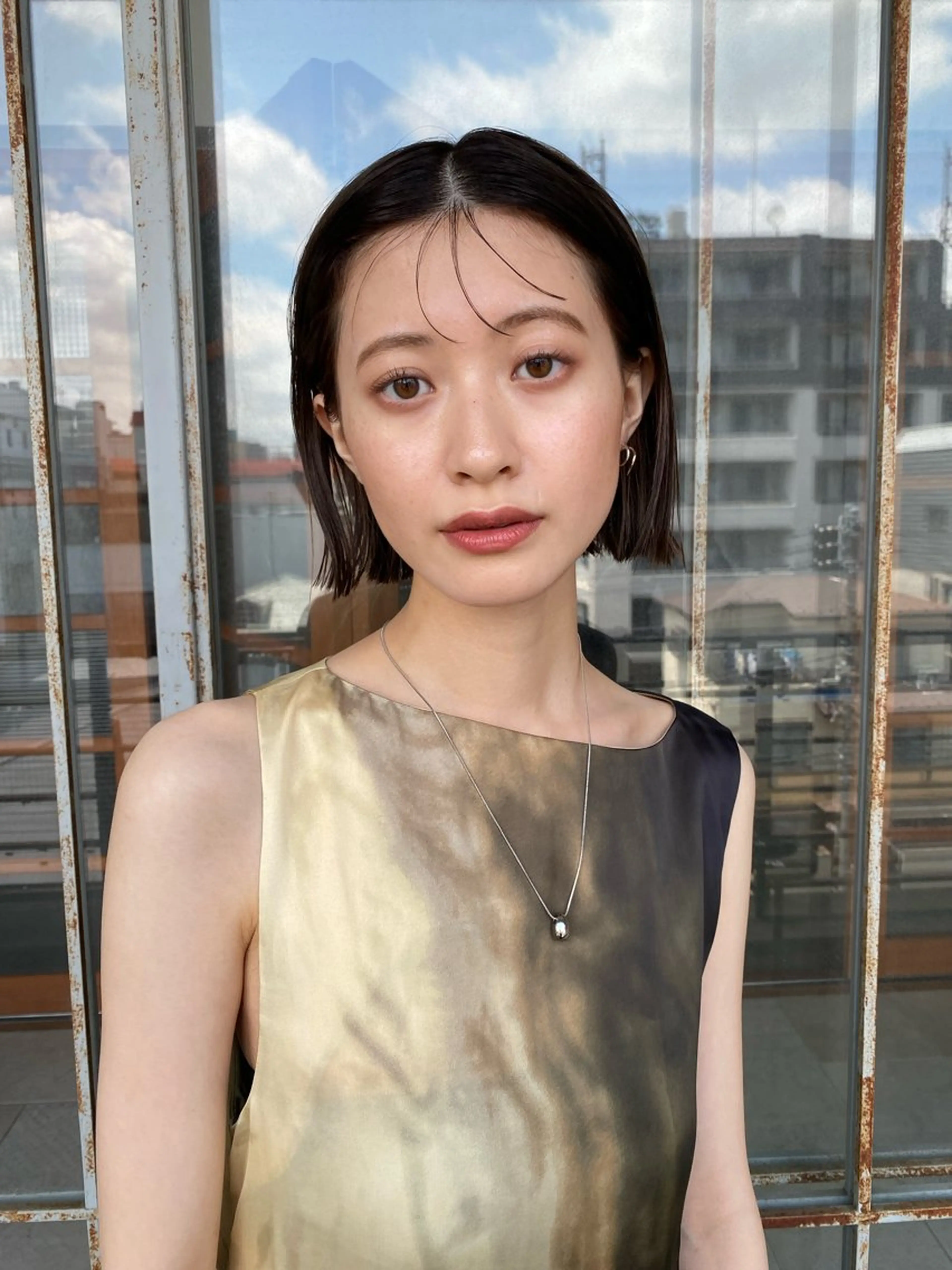 カラー 🟠mile Chinatsu🟠のヘアスタイル