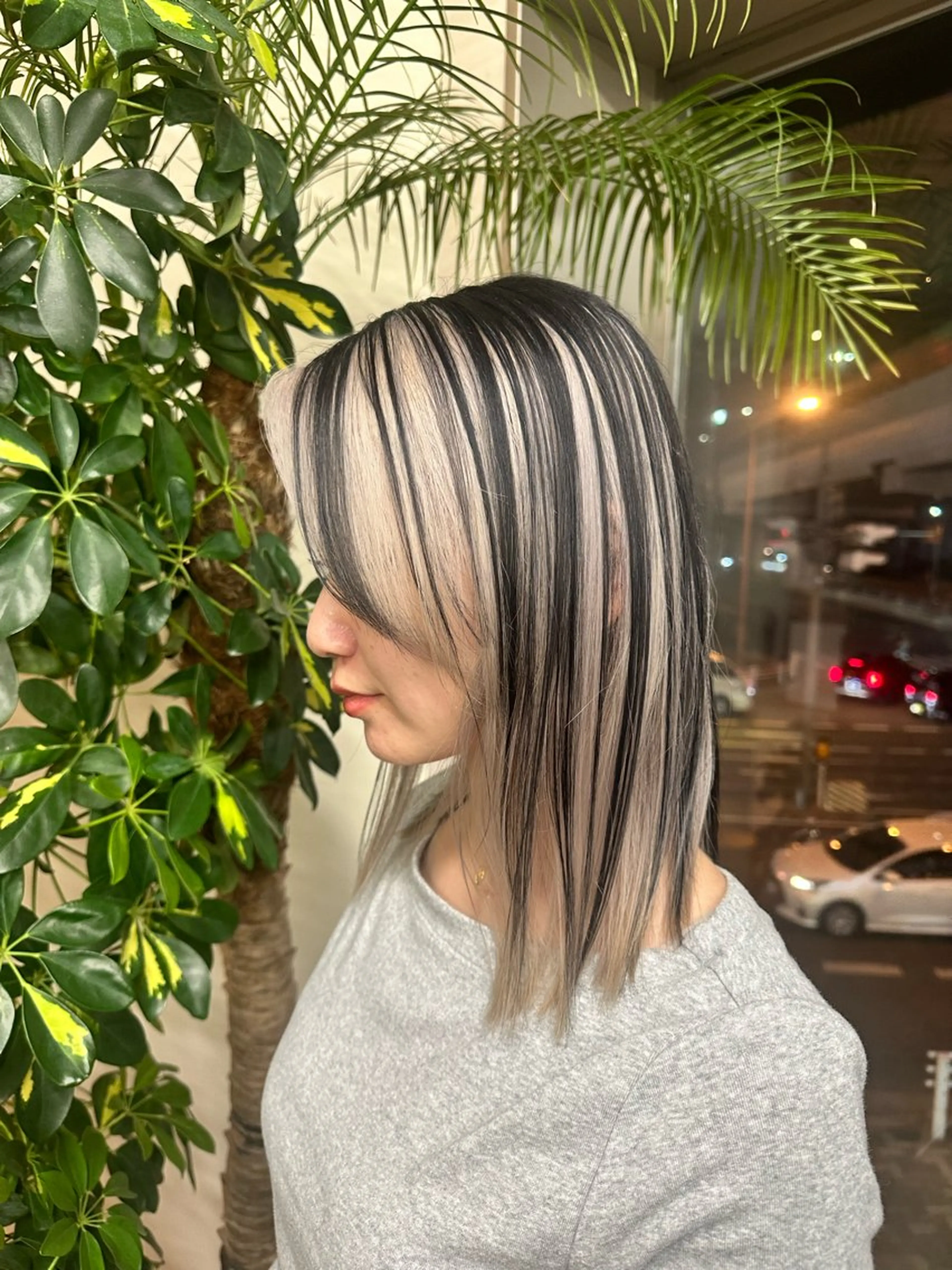 カラー ヘアカラー トリートメント ブリーチカラー/ わきたちえ🌻のヘアスタイル