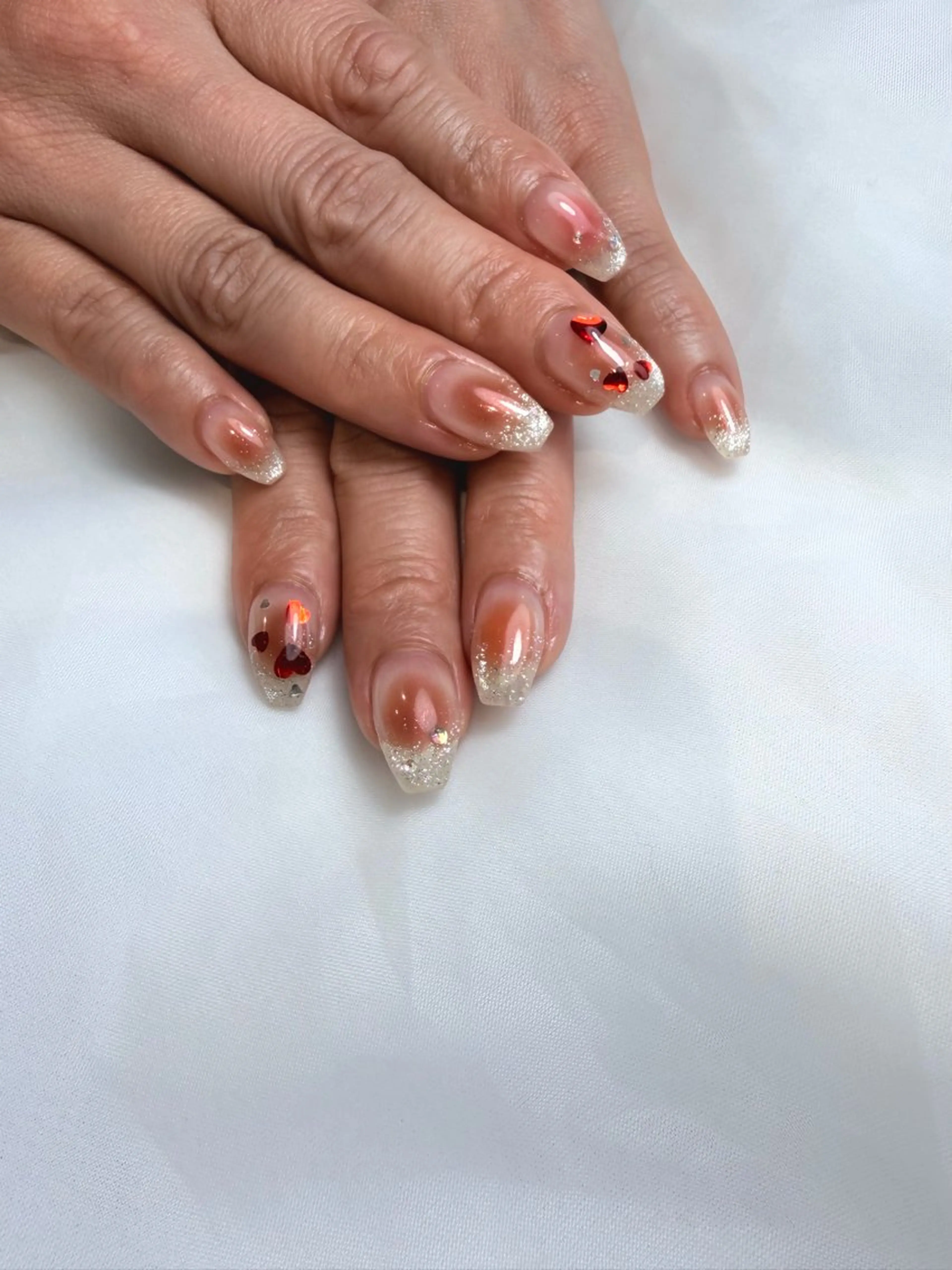 ハンド/写真デザイン【オフ有無】の写真