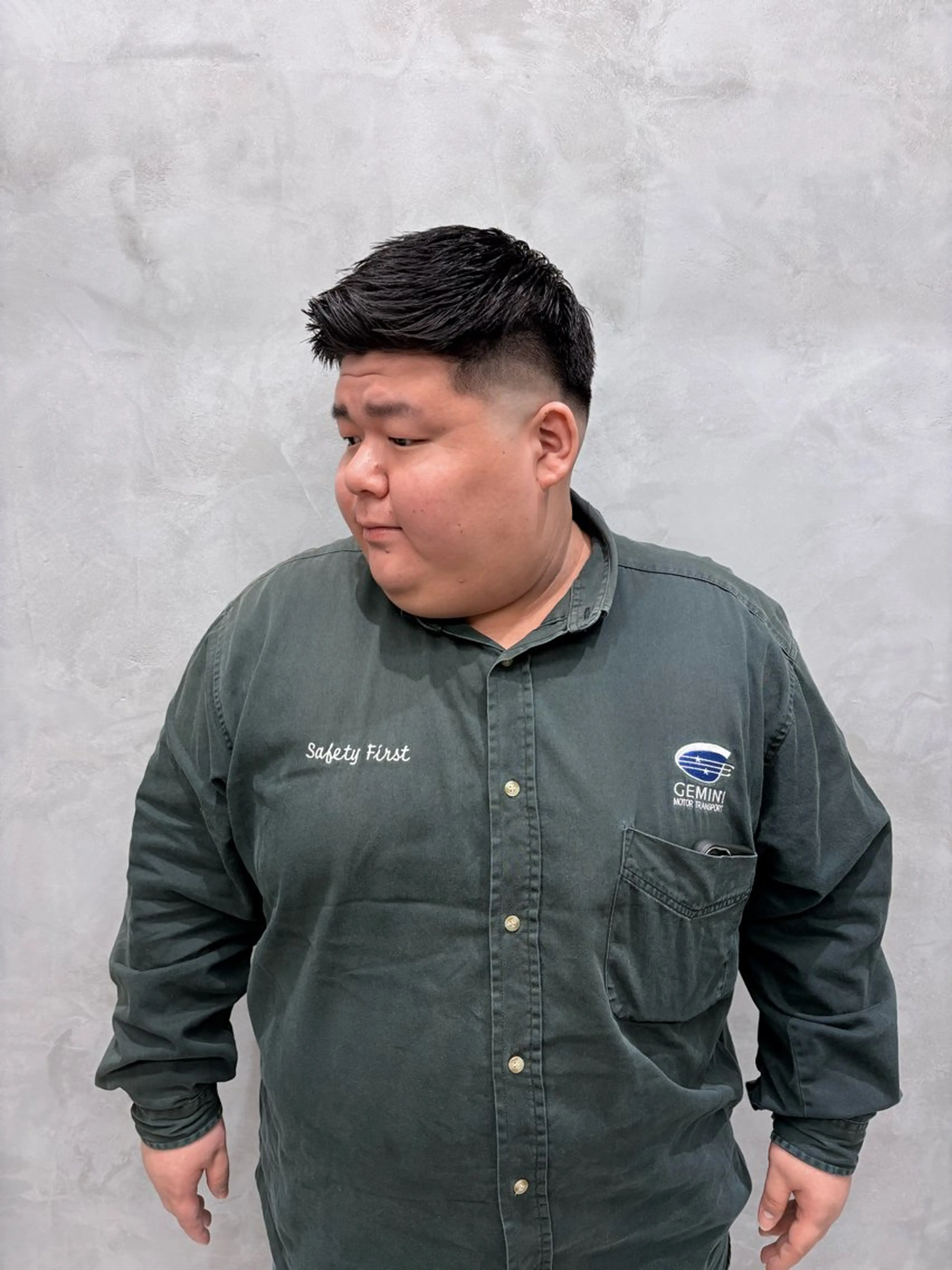 ショート メンズ sarmman スズキのヘアスタイル