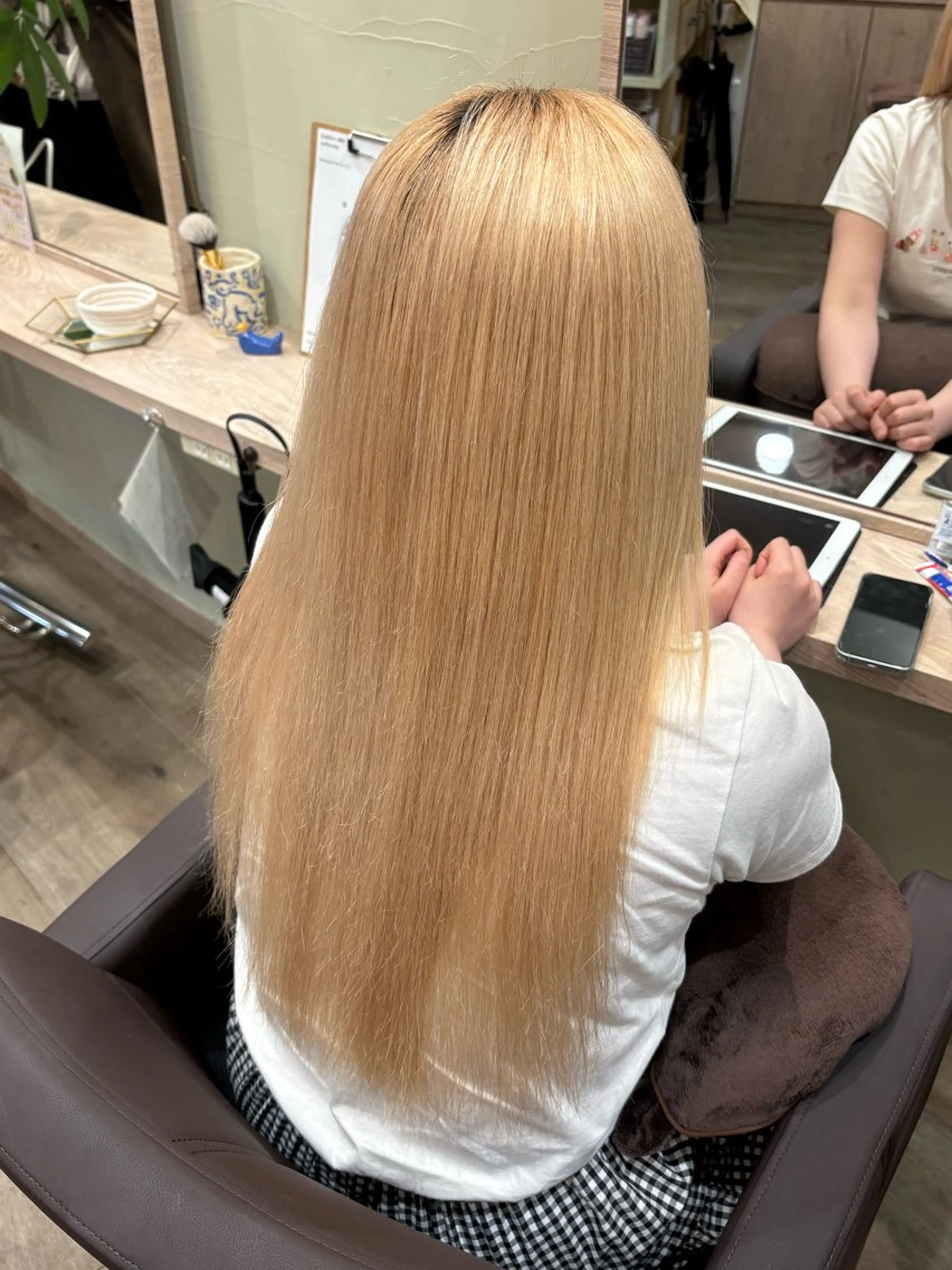 🩵髪質改善プレミアムトリートメントエステ / 🎀カット無しの写真