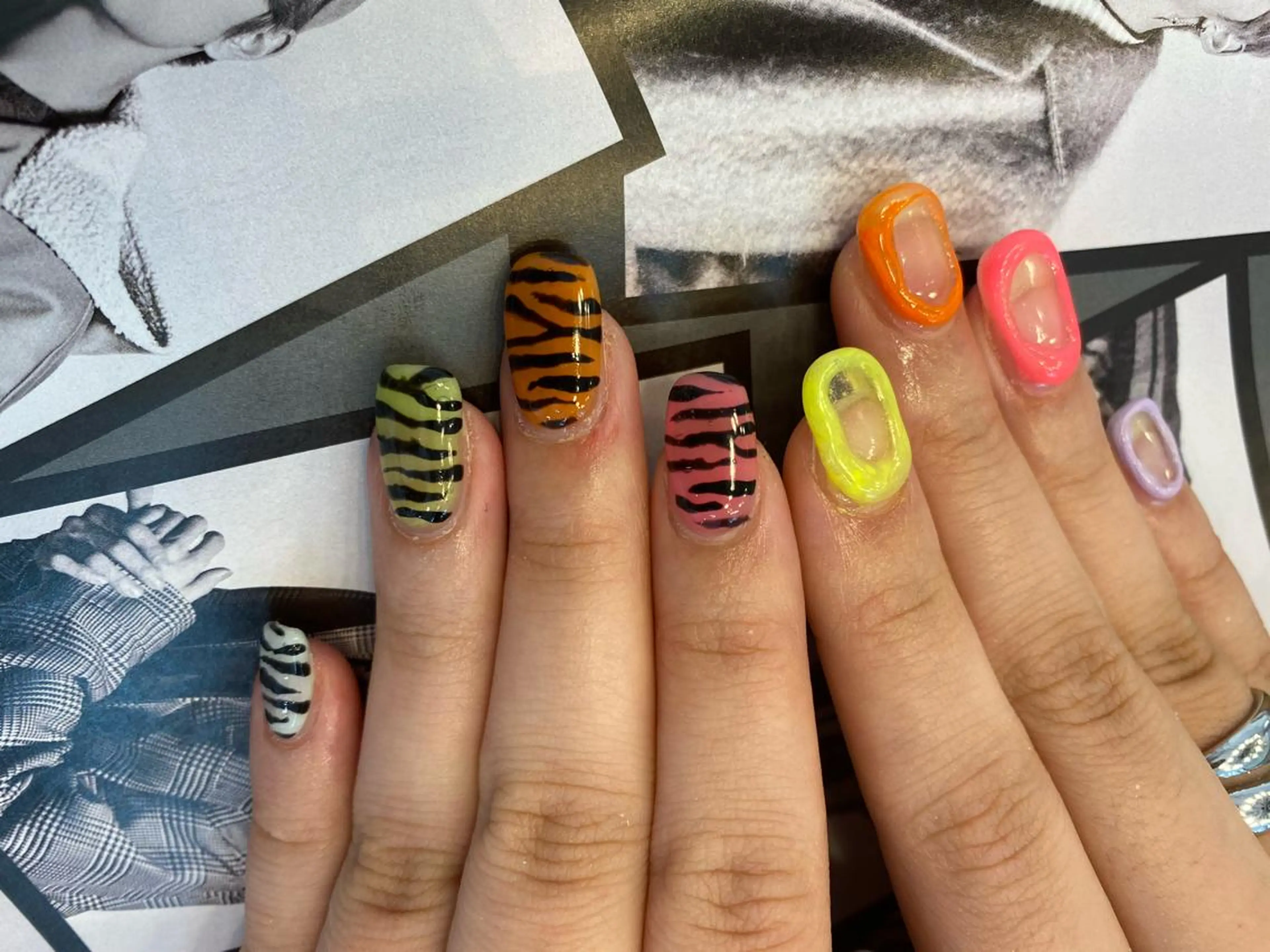 ネイル 【似合わせ提案】鈴木 舞のネイルデザイン