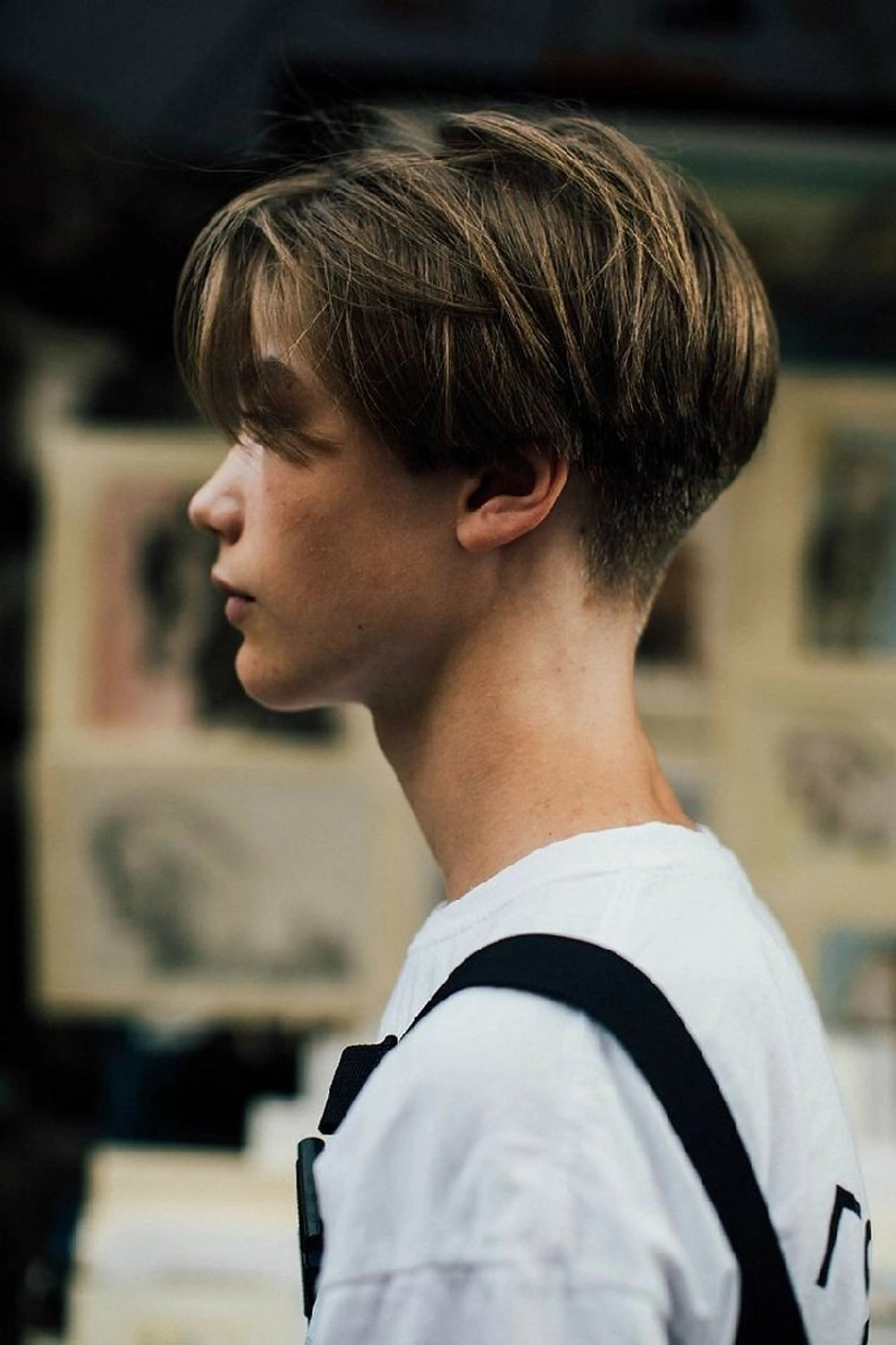 【メンズ限定‼️】デザインカット×🎱海外風🎱ハイライト×🥂炭酸🥂シャンプーの写真