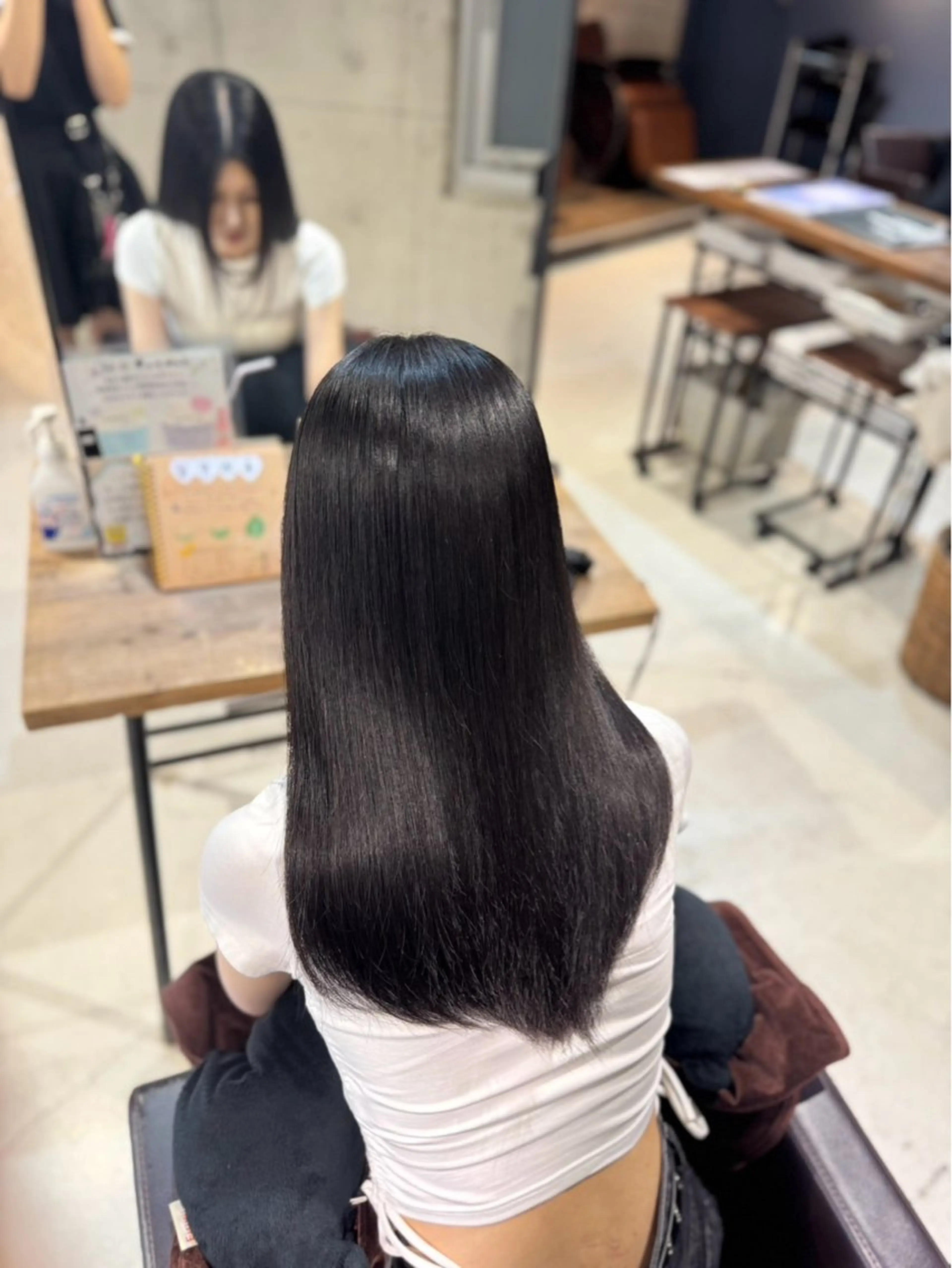 ロング AInoa Hanare所属・【髪質改善】市原 詩織のヘアスタイル