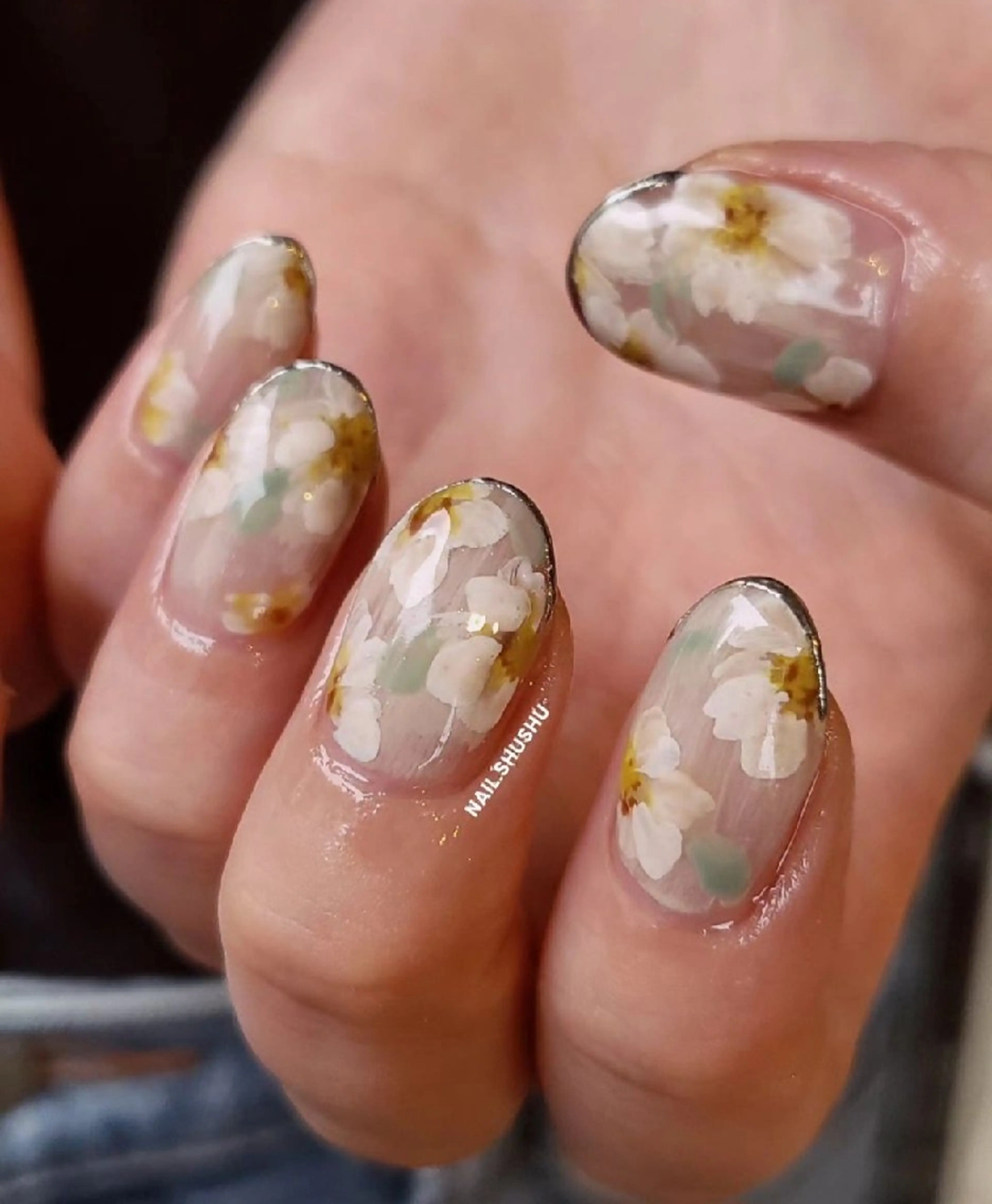 ネイル 3dパーツ/流行り 👧shushu❤️のネイルデザイン