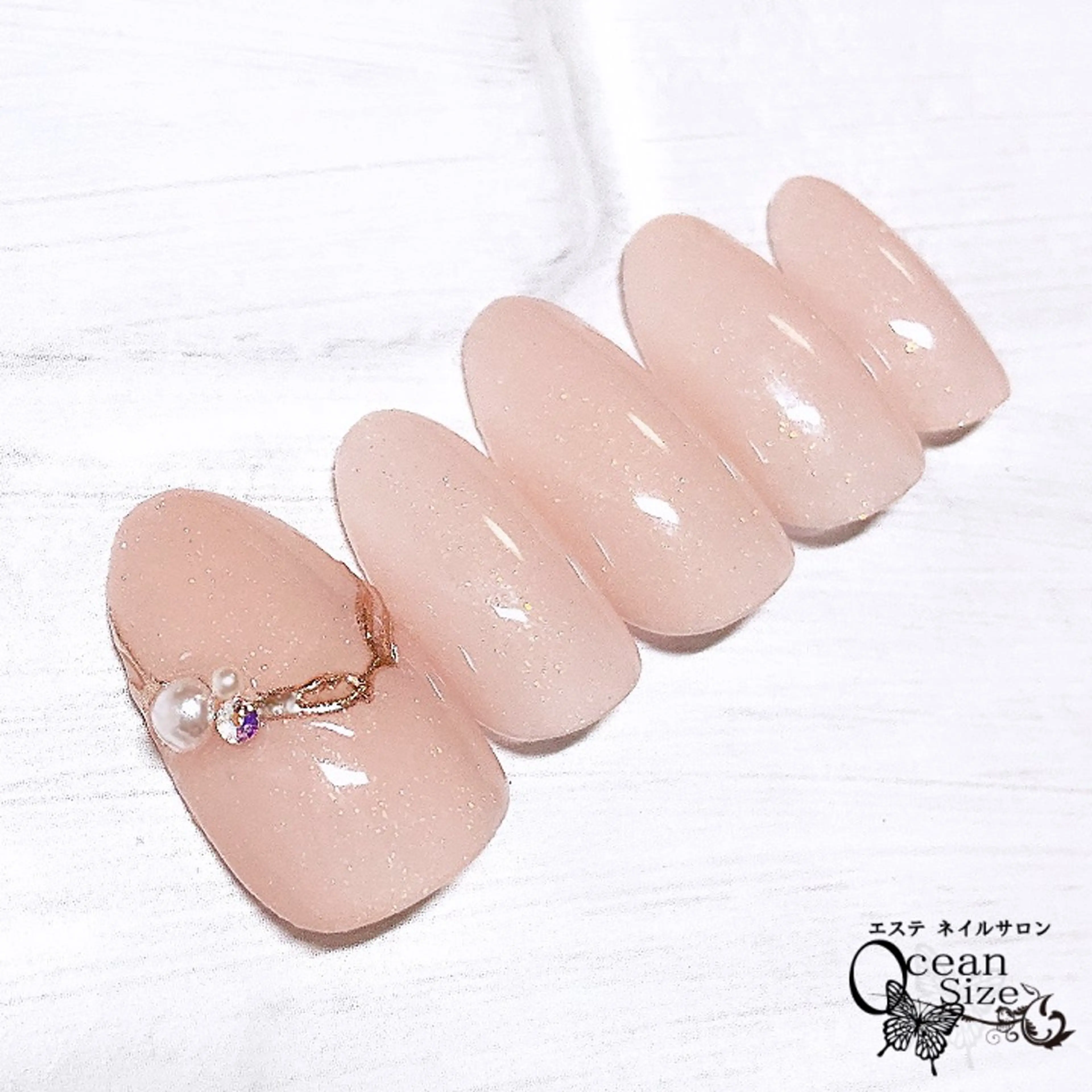 ネイル ハンドネイル 宮森 貴子のネイルデザイン