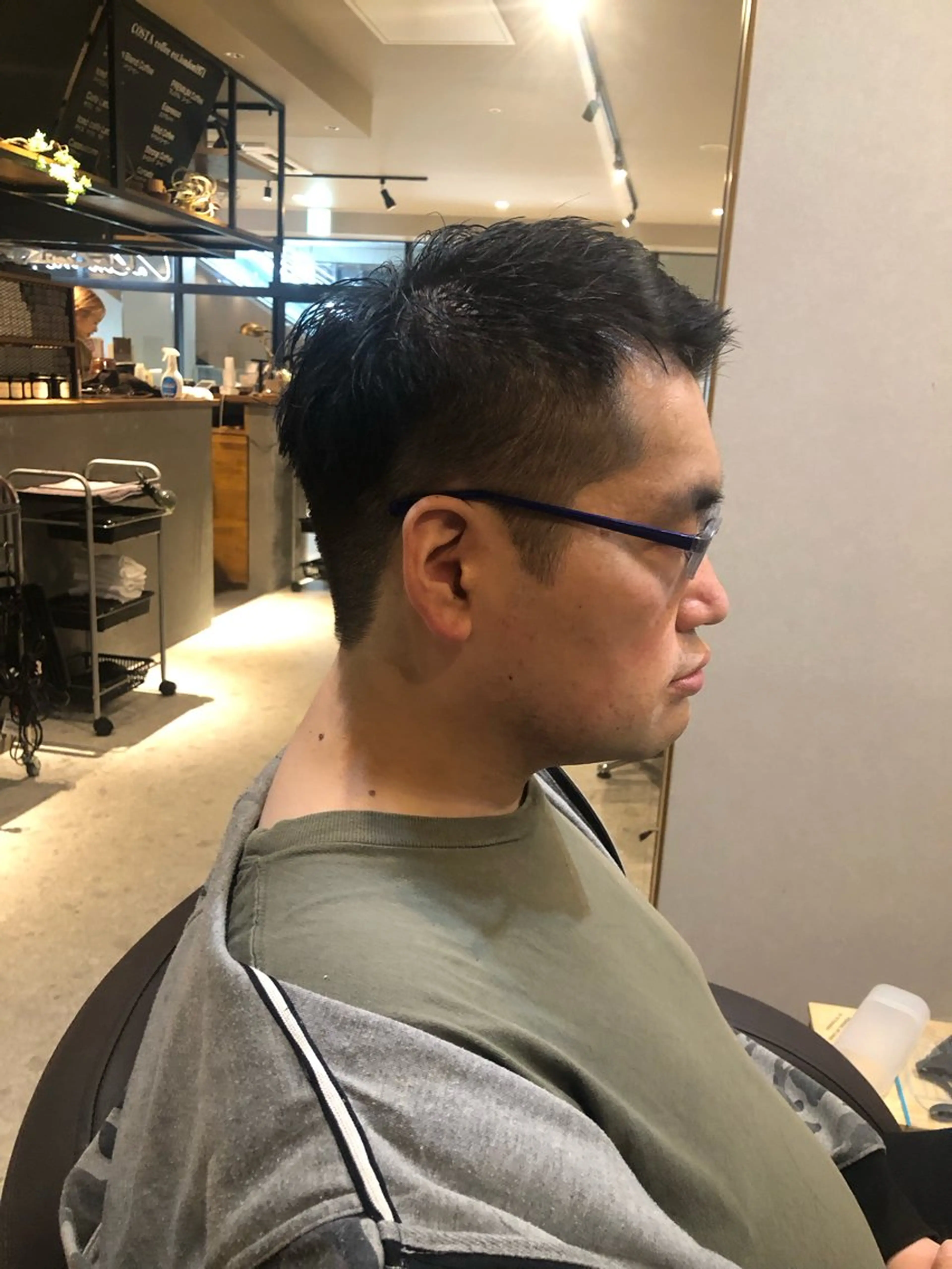 メンズ latva:メンズ ✂︎Riko...のヘアスタイル