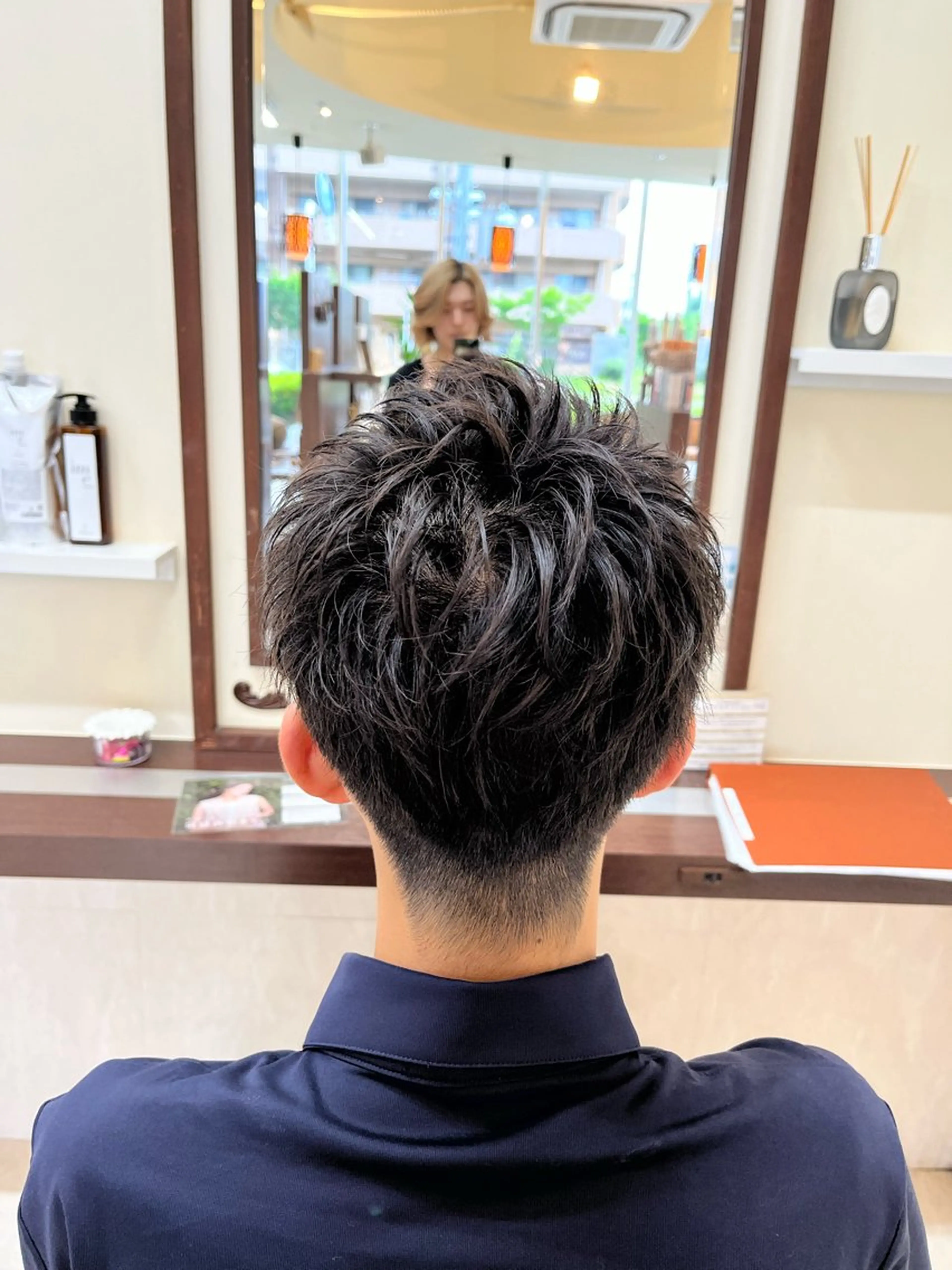 ショート パーマ メンズ スパイキーショート 刈り上げ ショートヘア 🧊メンズ特化🧊 高木航希のヘアスタイル