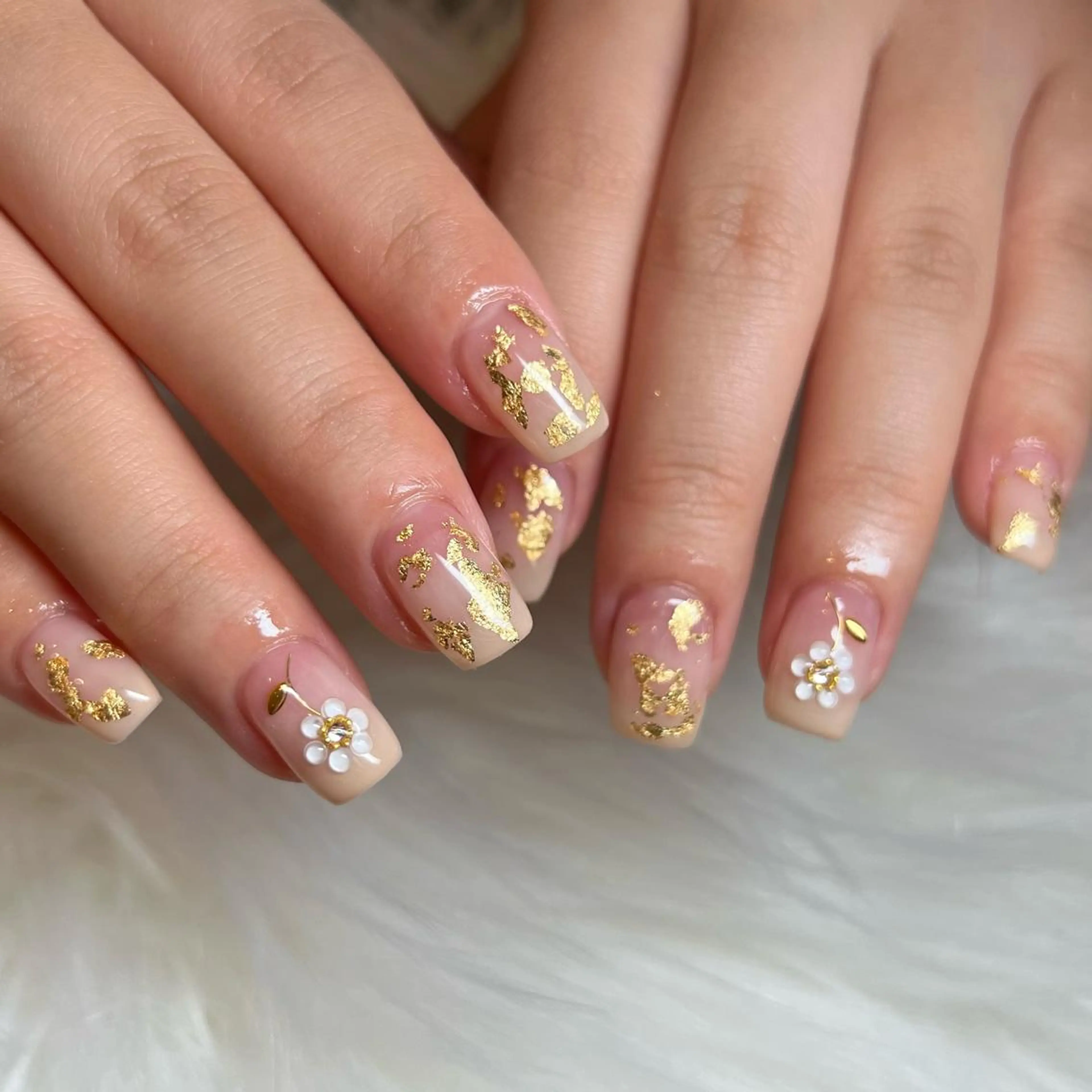 ネイル 藤本 楓のネイルデザイン