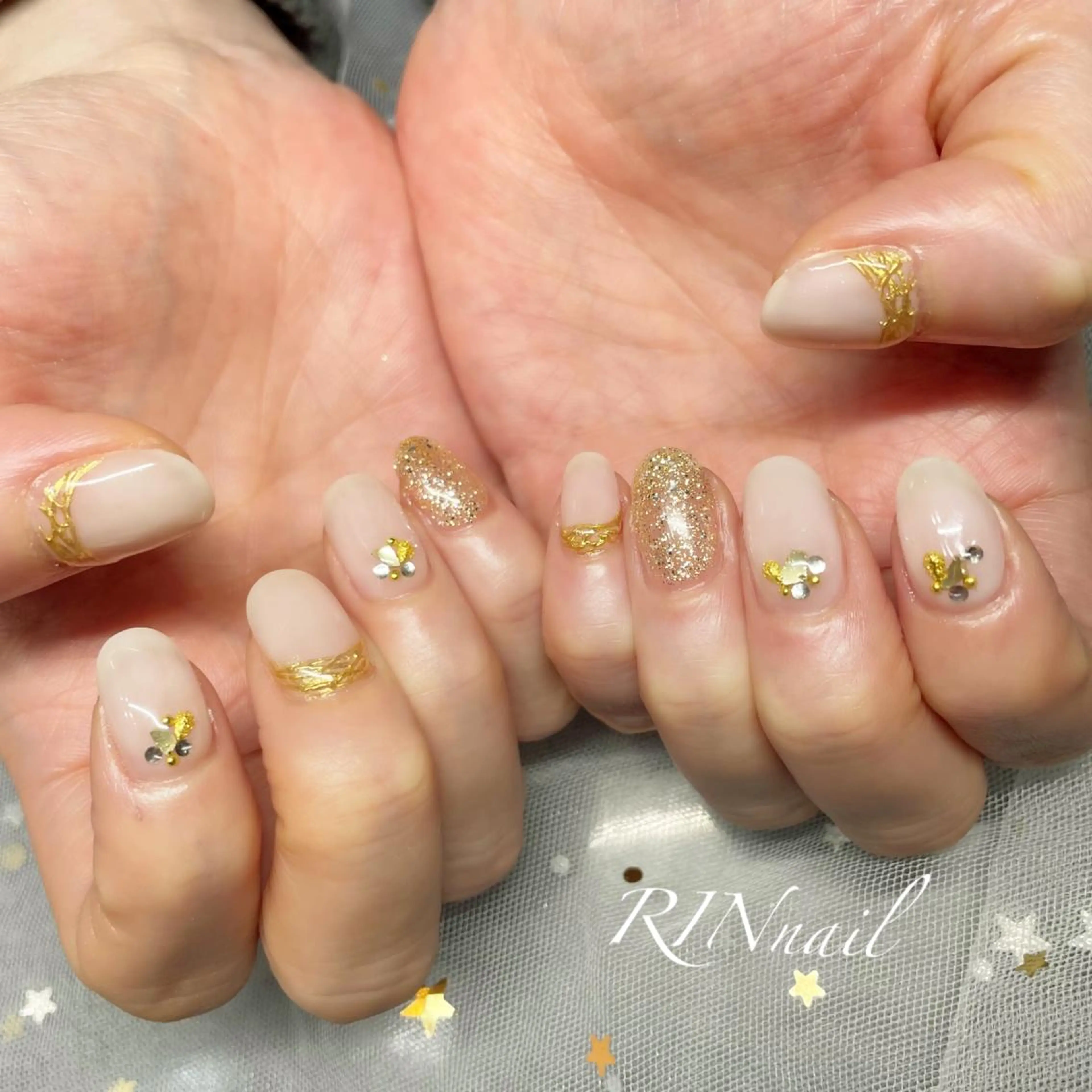 ネイル ハンドネイル ハンドケア RIN HOMEnailのネイルデザイン