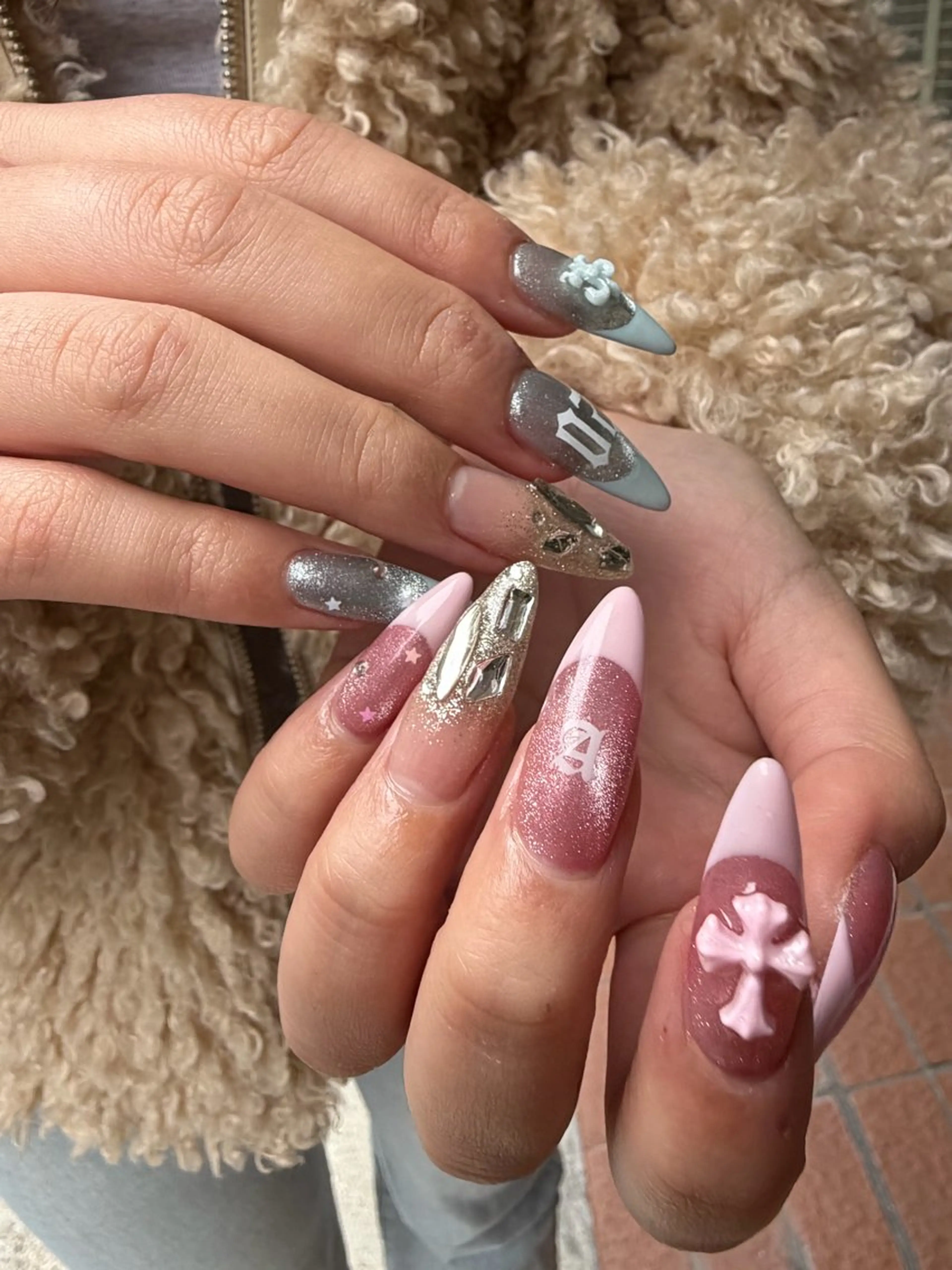 ネイル ハンドネイル ballie／小野原 なつみのネイルデザイン