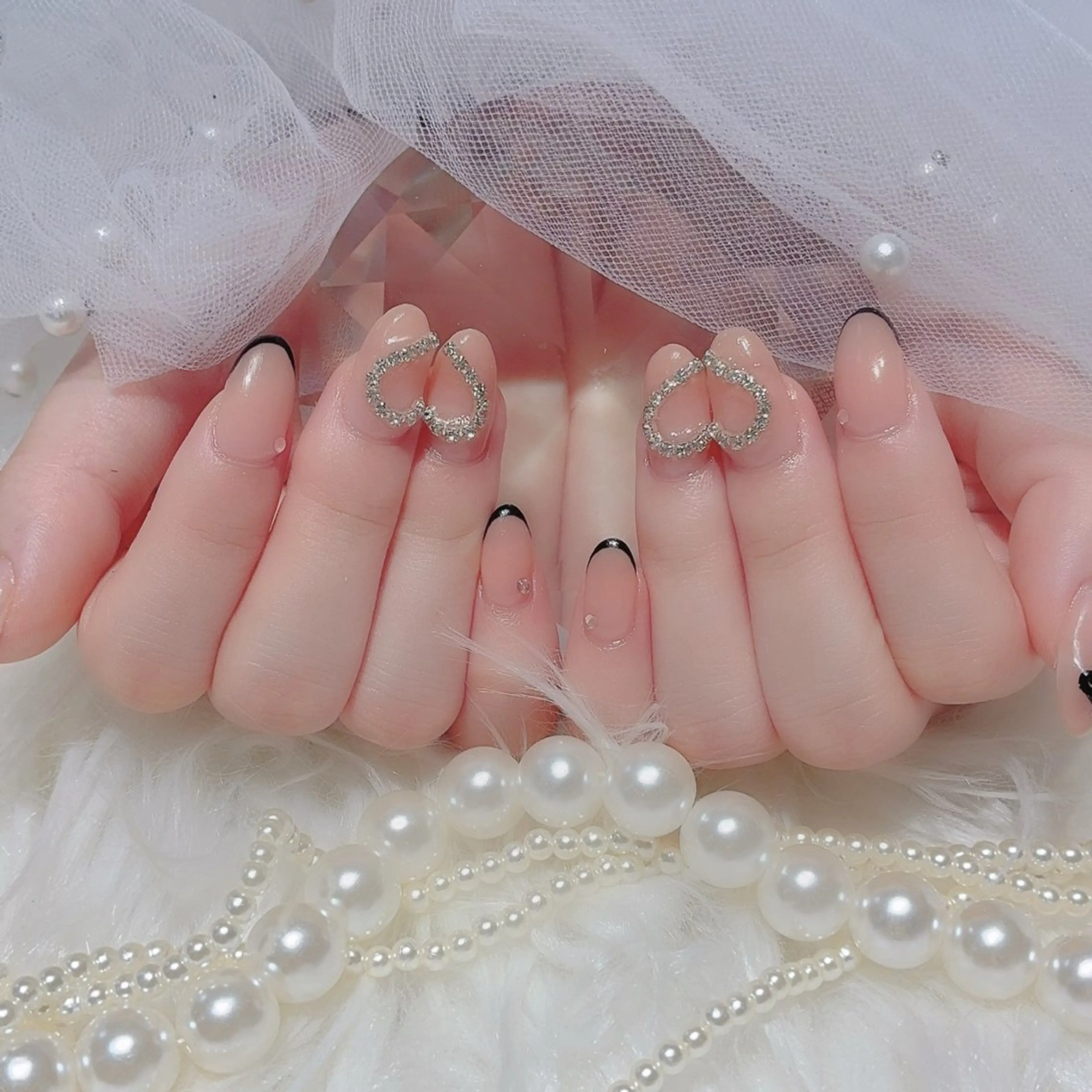 ネイル フットネイル ジェルネイル マグネットネイル 持ち込み パラジェル ハンドネイル Nail×Lani 深爪矯正対応◎のネイルデザイン