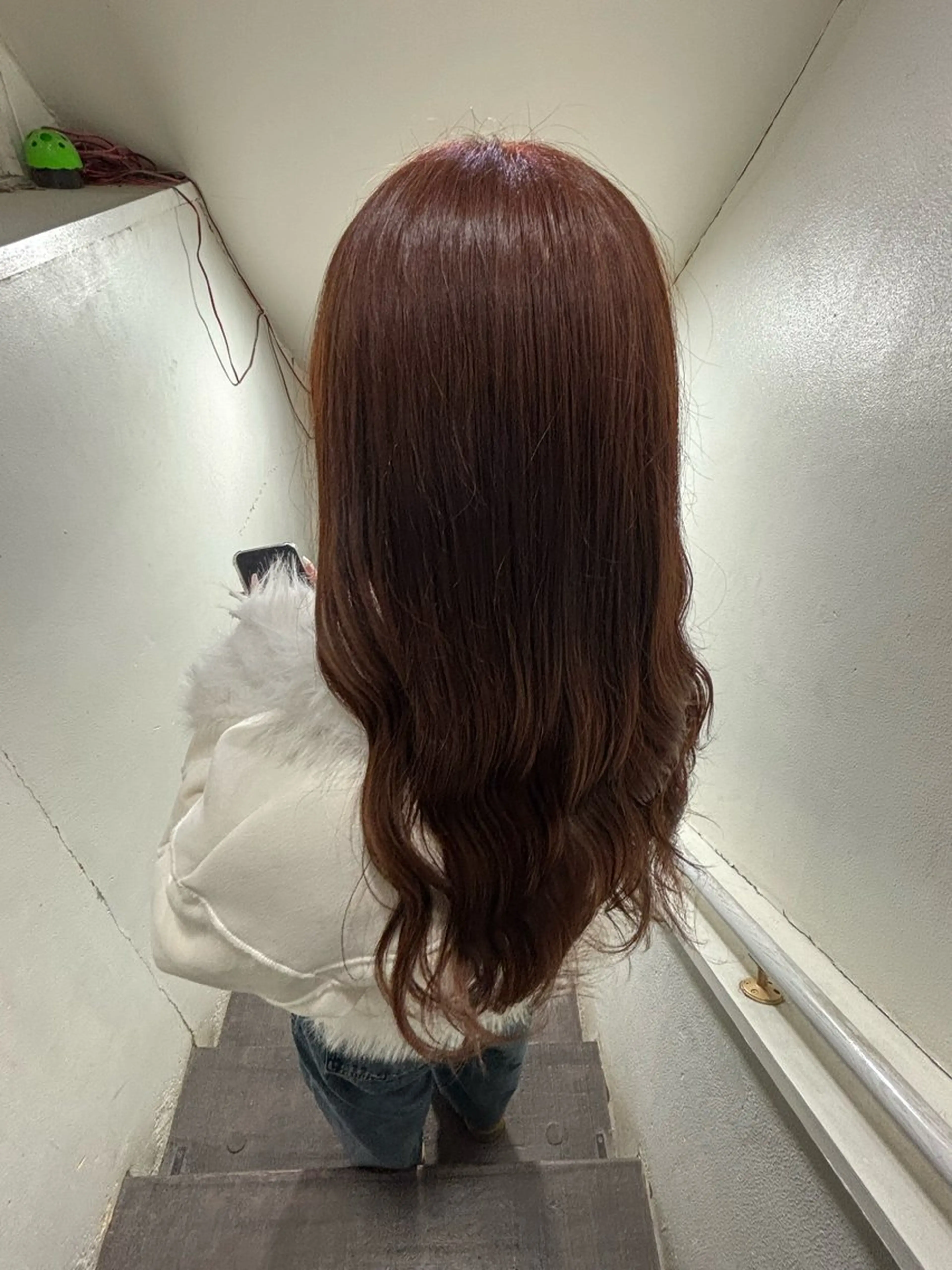 【🌸新社会人限定🌸】 ワンカラー +艶トリートメントの写真