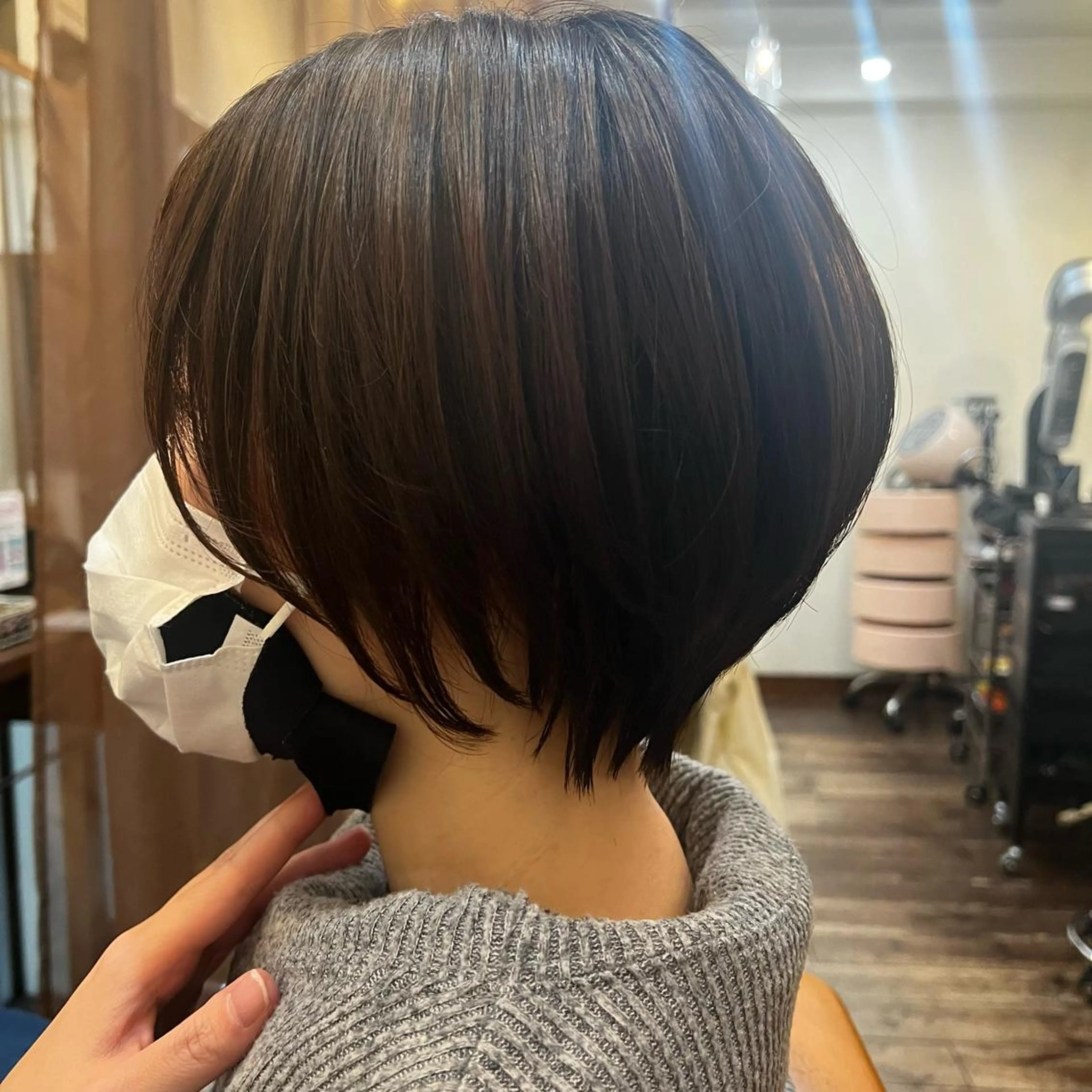 ショート chakura めいのヘアスタイル