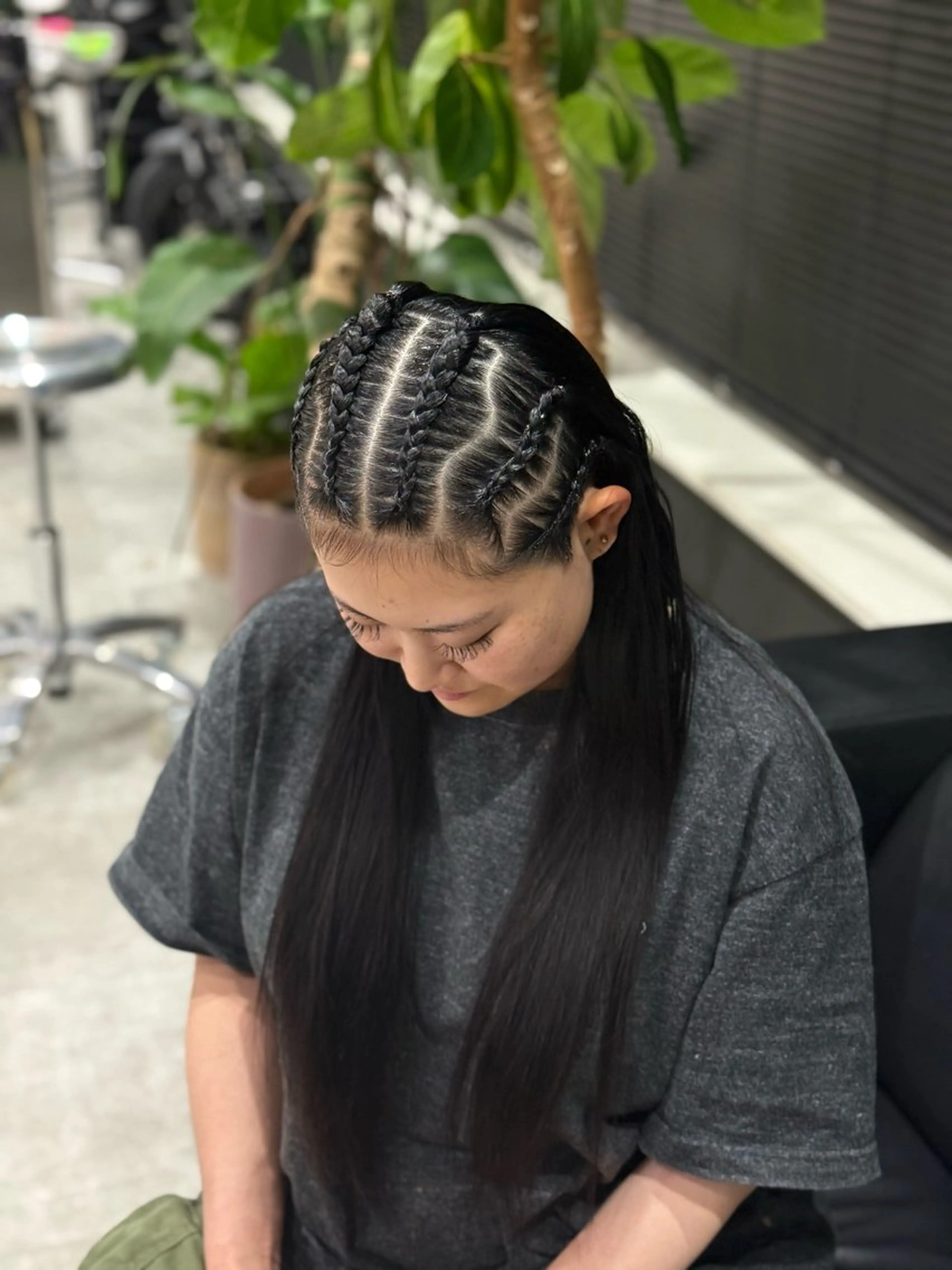 ロング ヘアアレンジ ヘアセット 松下 愛生のヘアスタイル