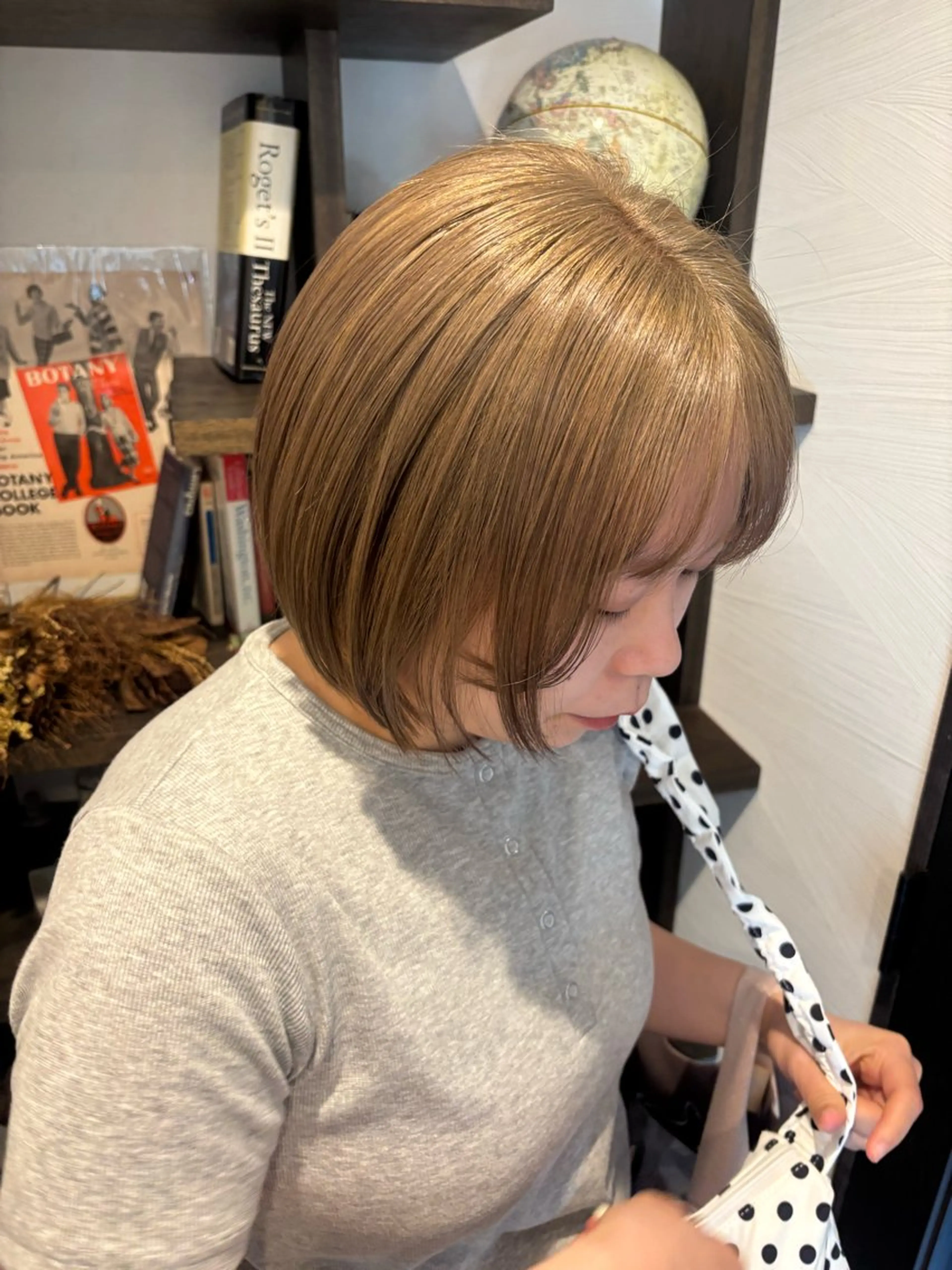 ショート ヘアカラー ヒラカホ/ ブリーチ/似合わせのヘアスタイル