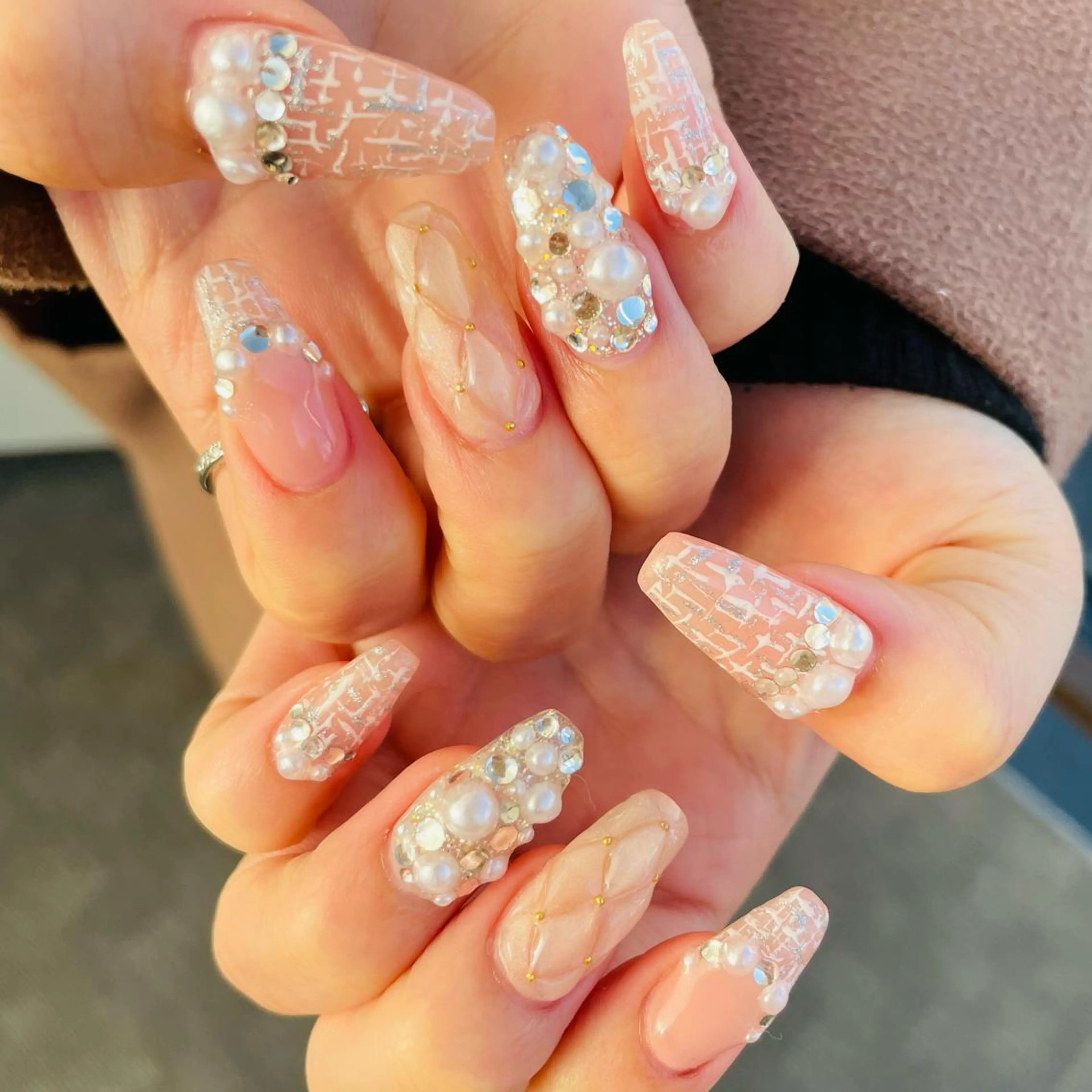ネイル ハンドネイル SYU NAILのネイルデザイン