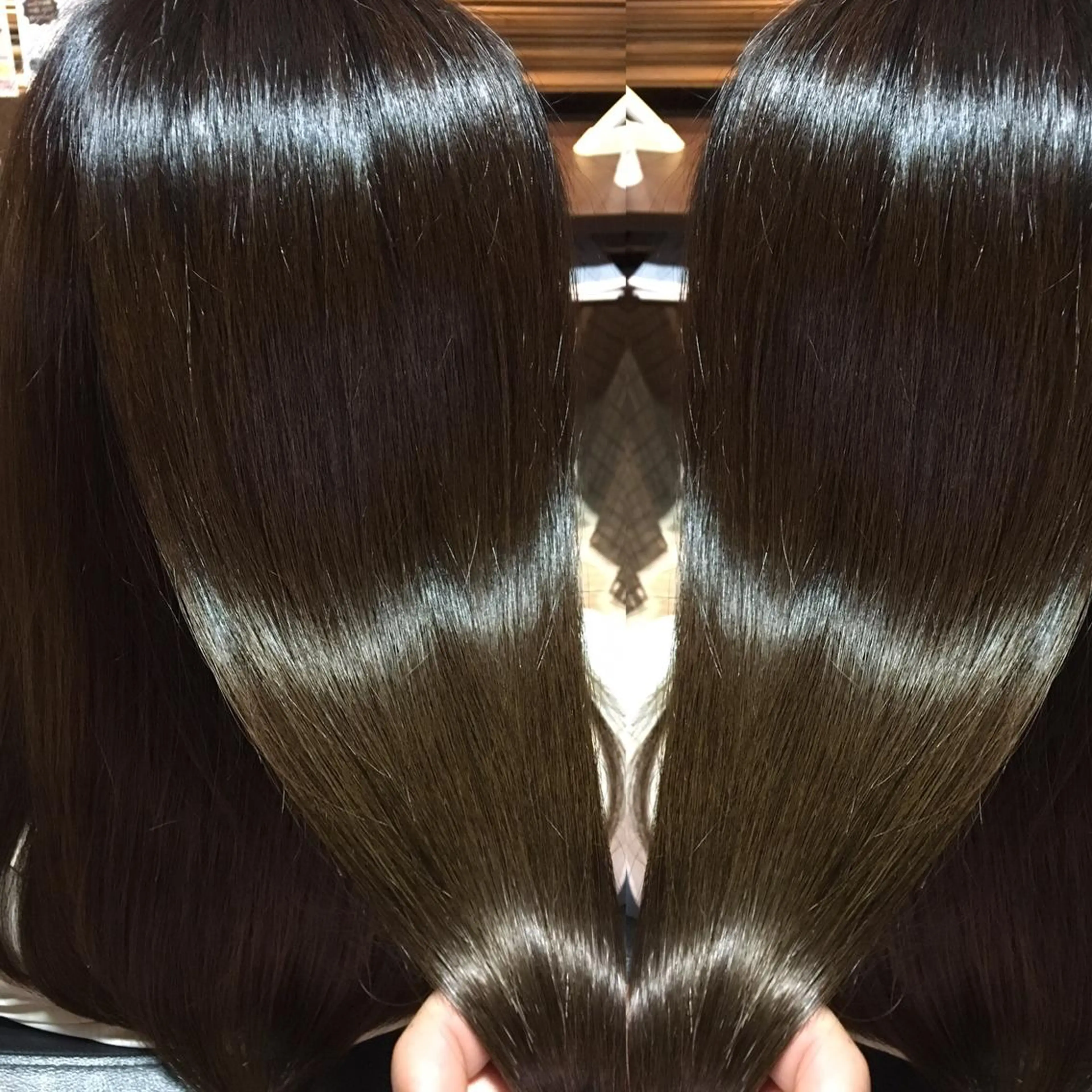 ロング カット トリートメント 冨田 義智のヘアスタイル