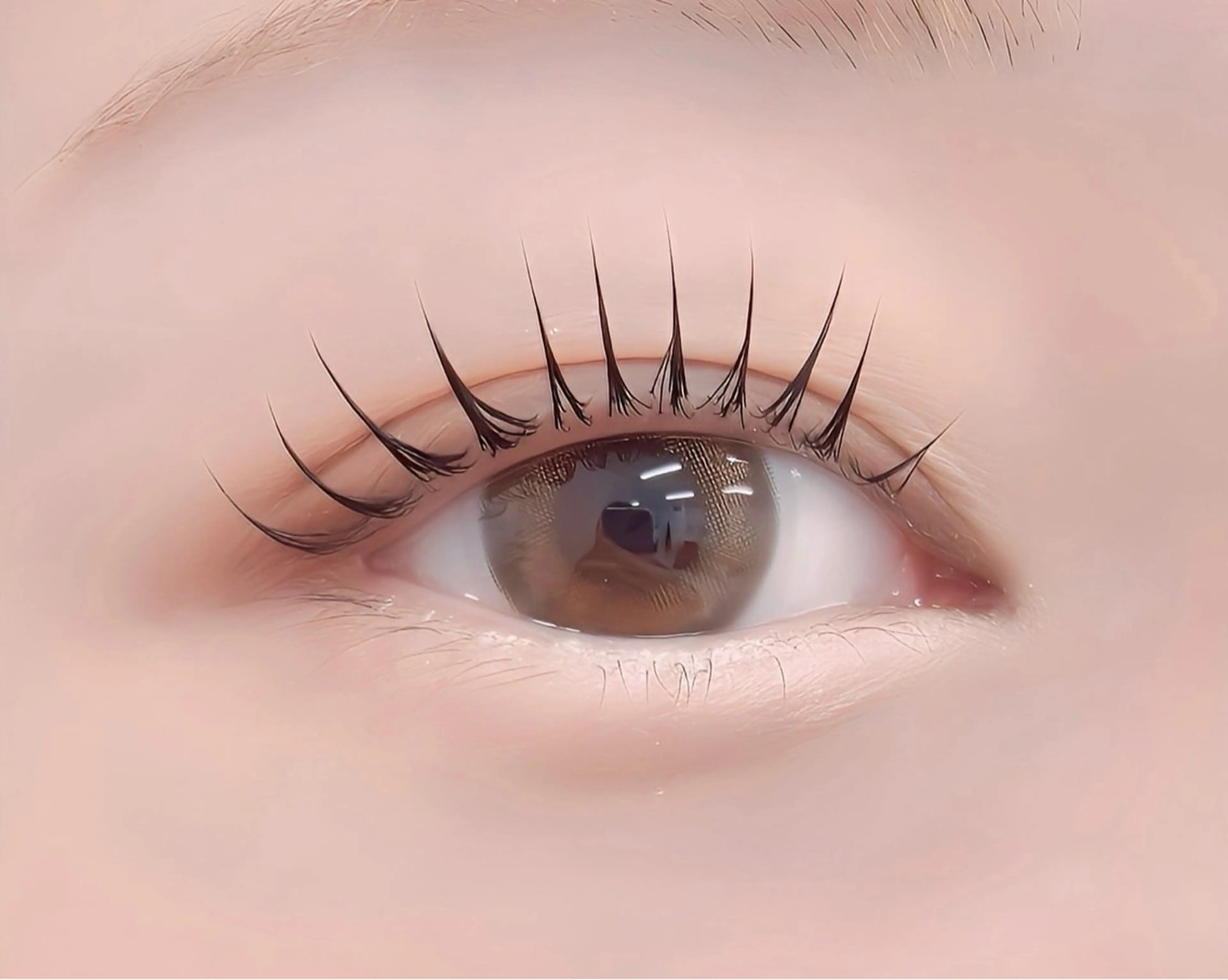 マツエク・マツパ 銀座eye.Rizm アンのマツエク・マツパデザイン