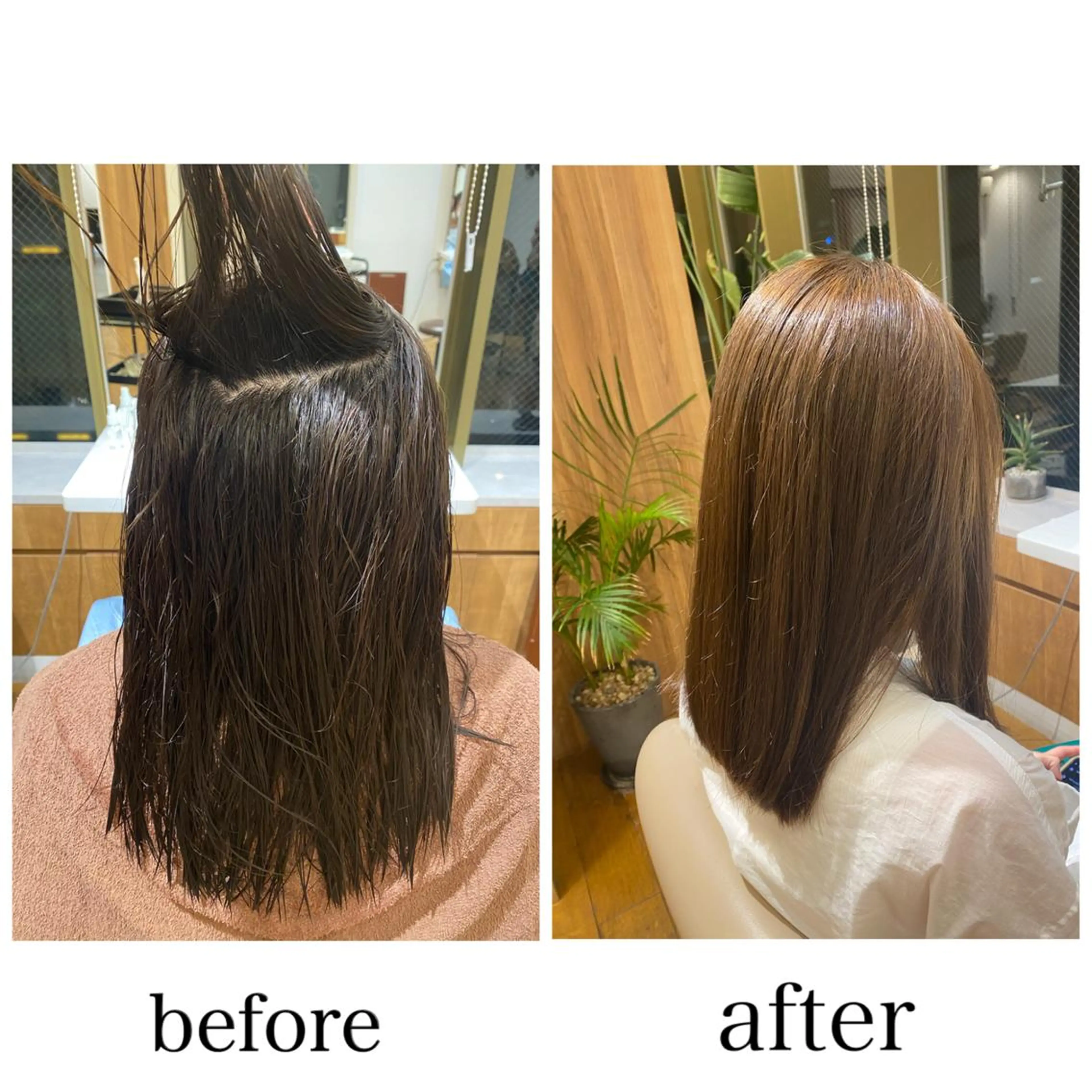 セミロング パーマ 門崎未依/レイヤー/ メンズカット🪿🌼のヘアスタイル