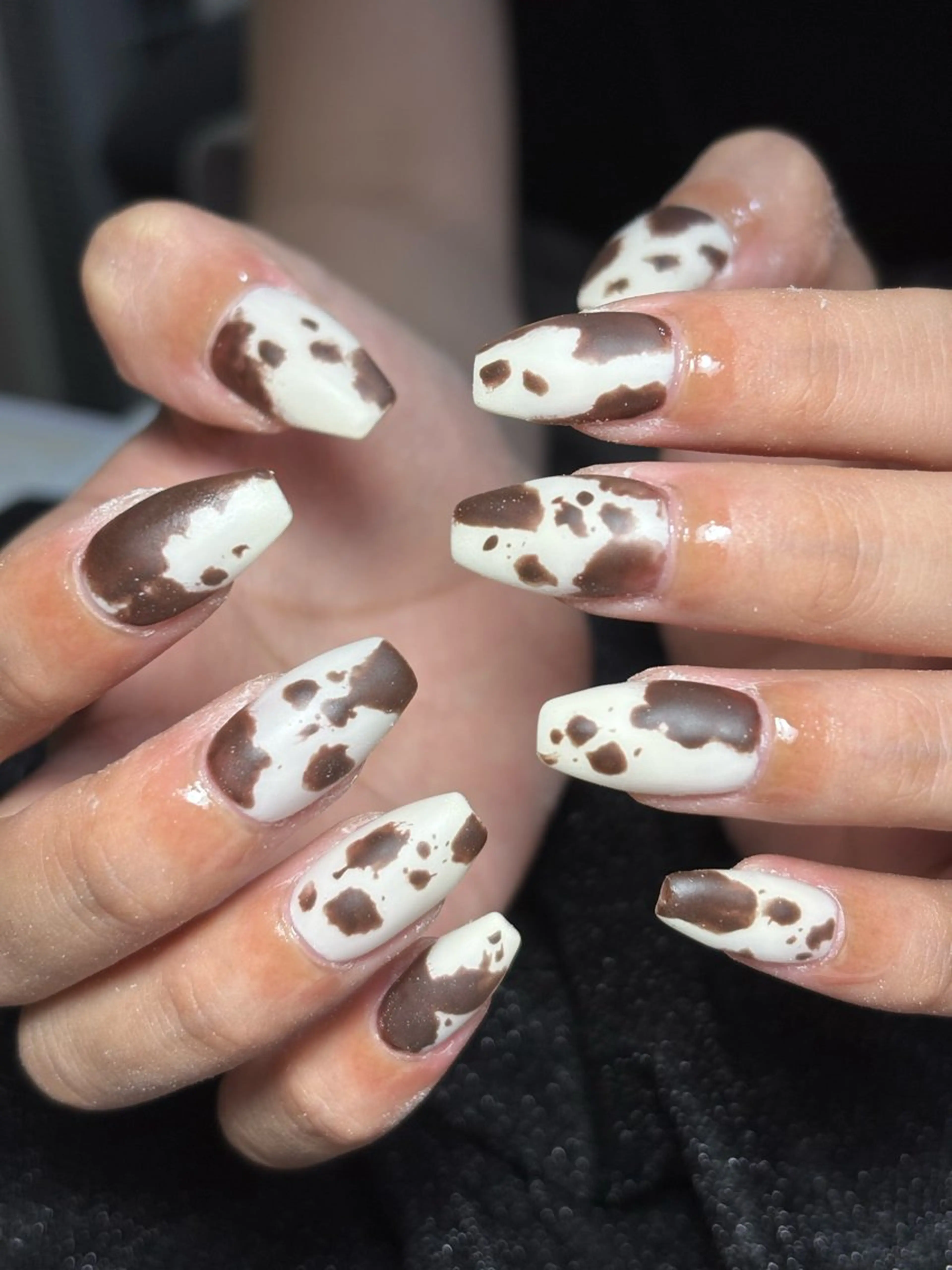 ネイル ハンドネイル フットネイル ✴︎ Delightのネイルデザイン