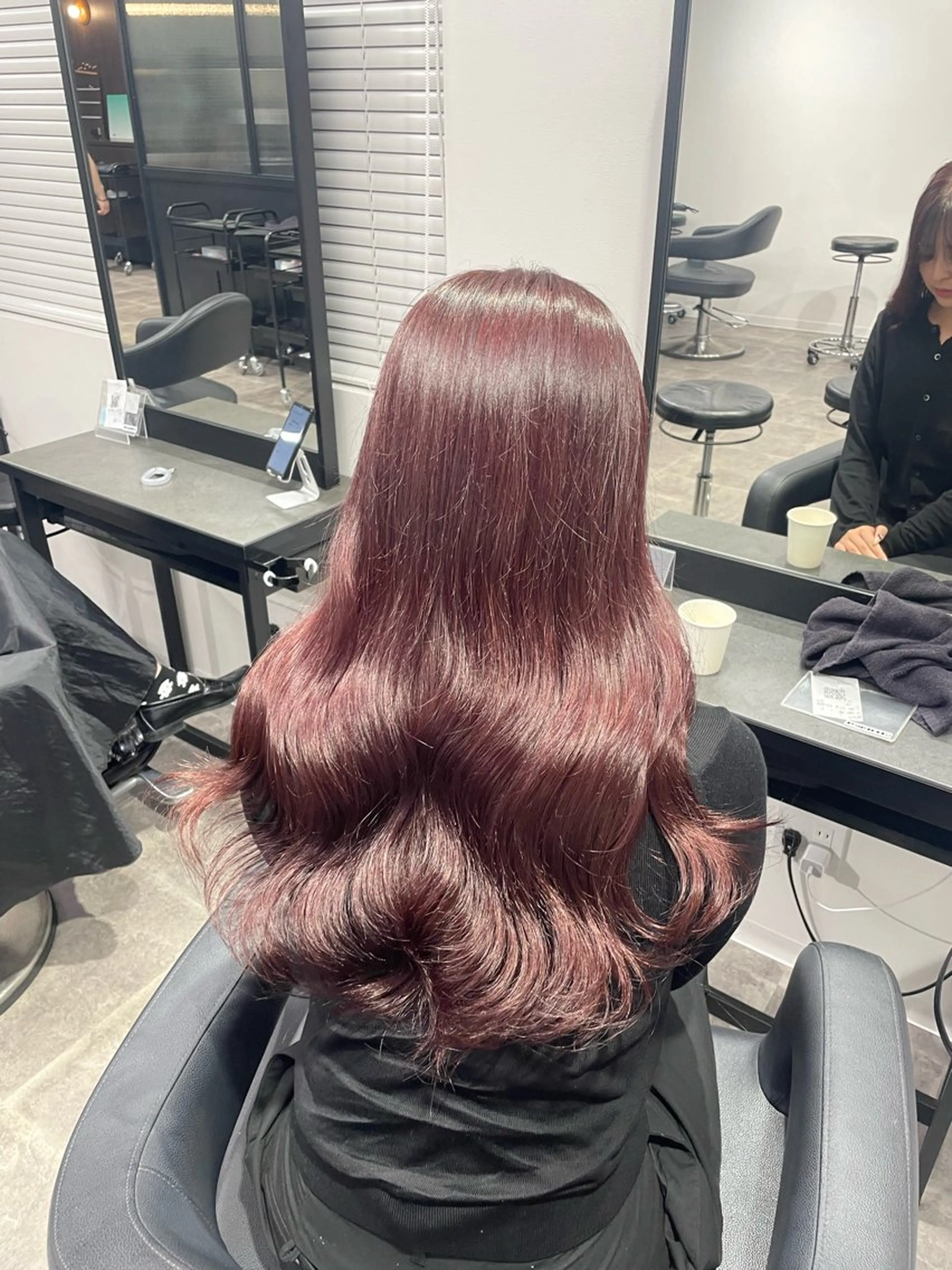 ロング カラー 🎀暖色/ラベンダー /paru🤍のヘアスタイル