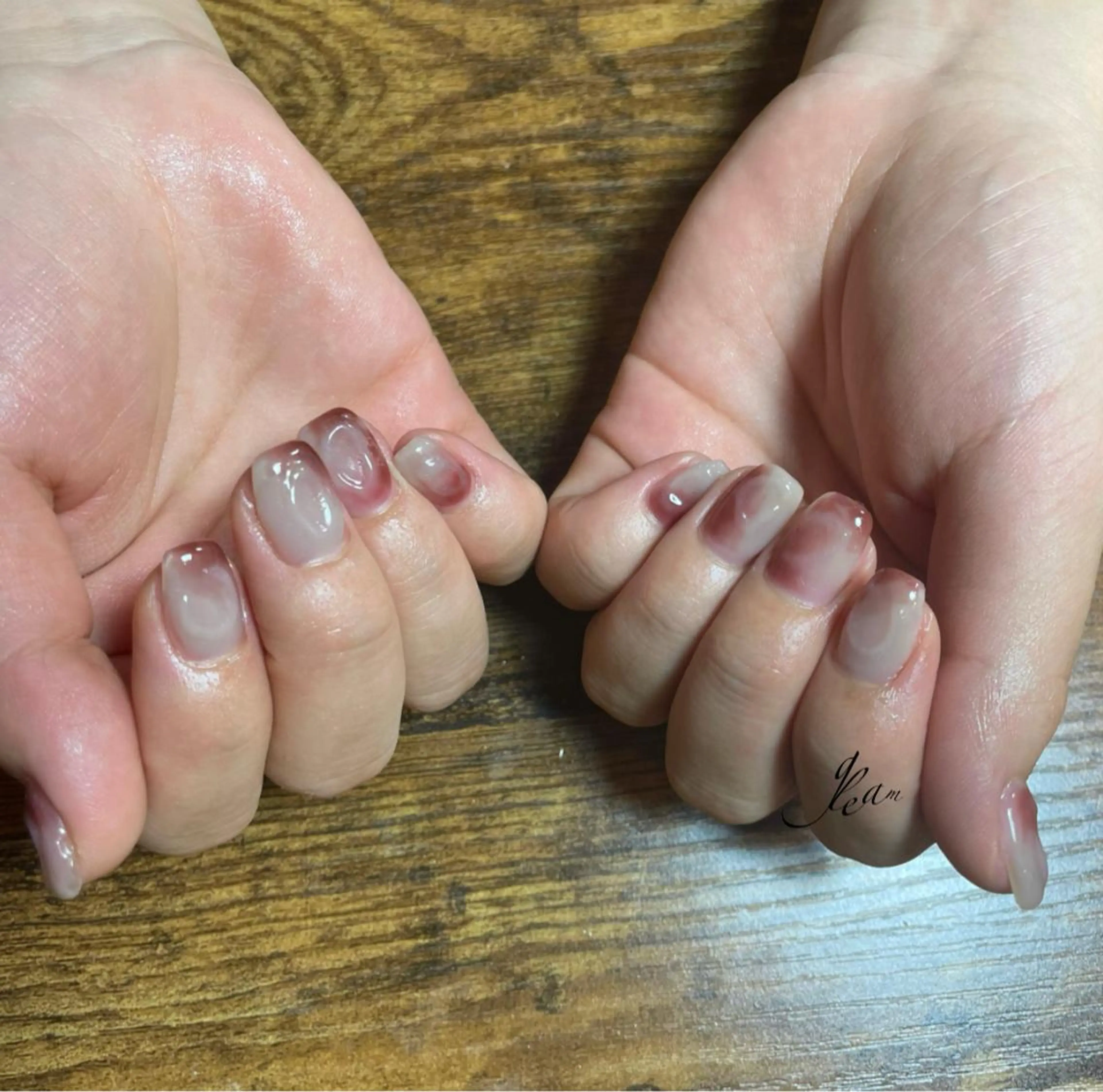 ネイル ハンドネイル gleam所属・gleam✴︎ sayakaのネイルデザイン