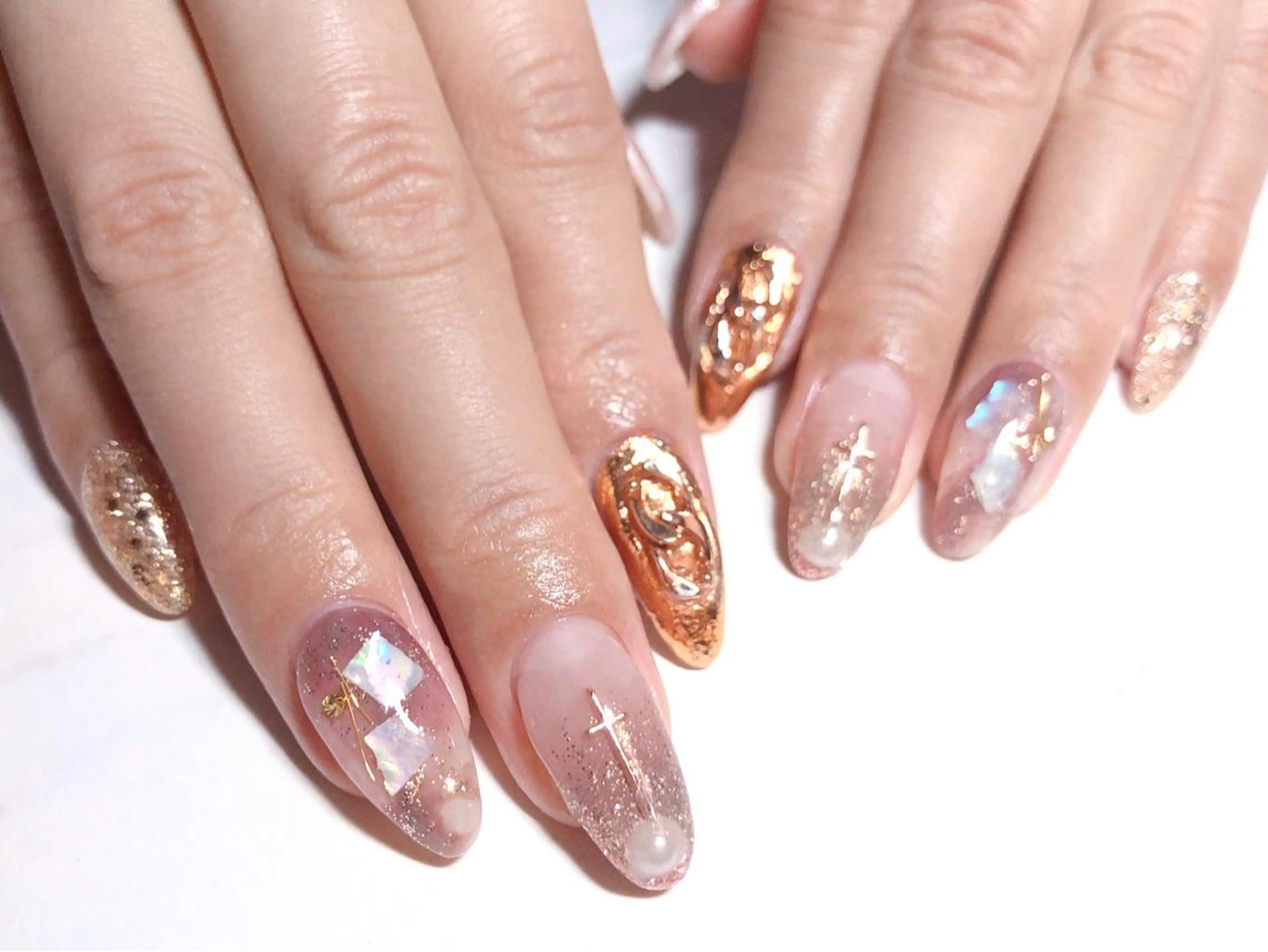 ネイル ハンドネイル yumnail (ネイル&脱毛)のエステ・リラクイメージ