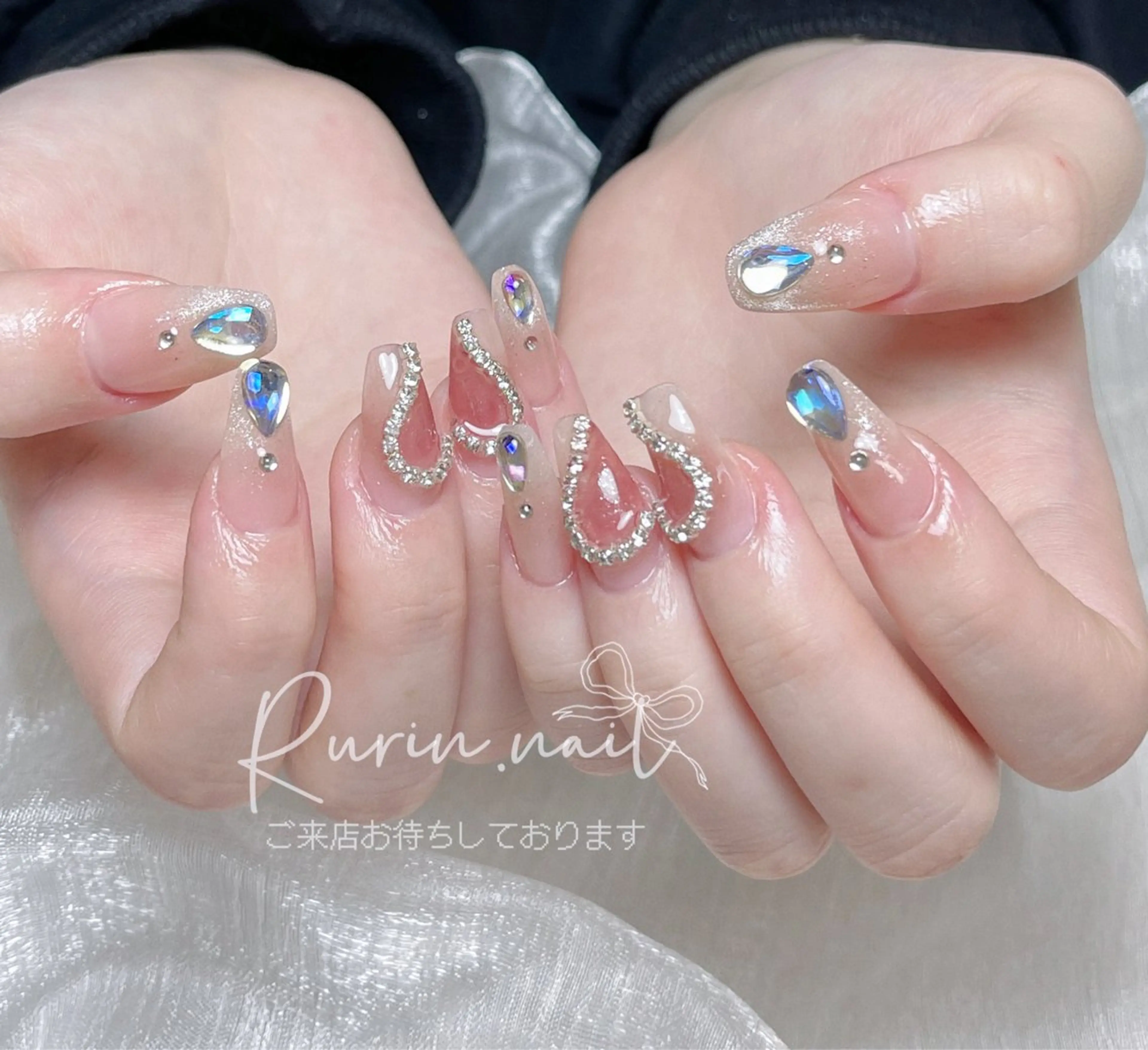 ネイル ハンドネイル ルリン サロン💅のネイルデザイン