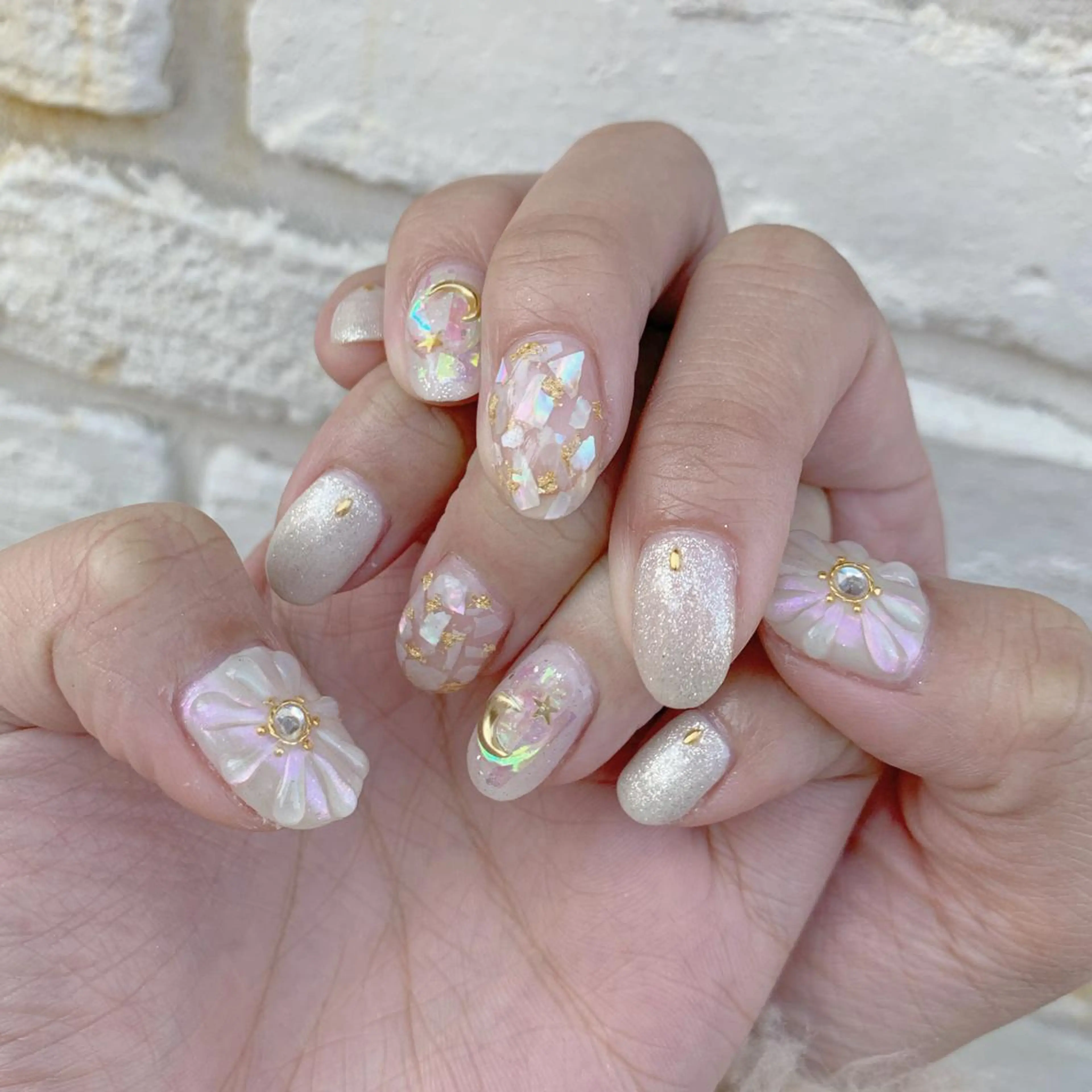 ネイル ヤマダ サクラのヘアスタイル