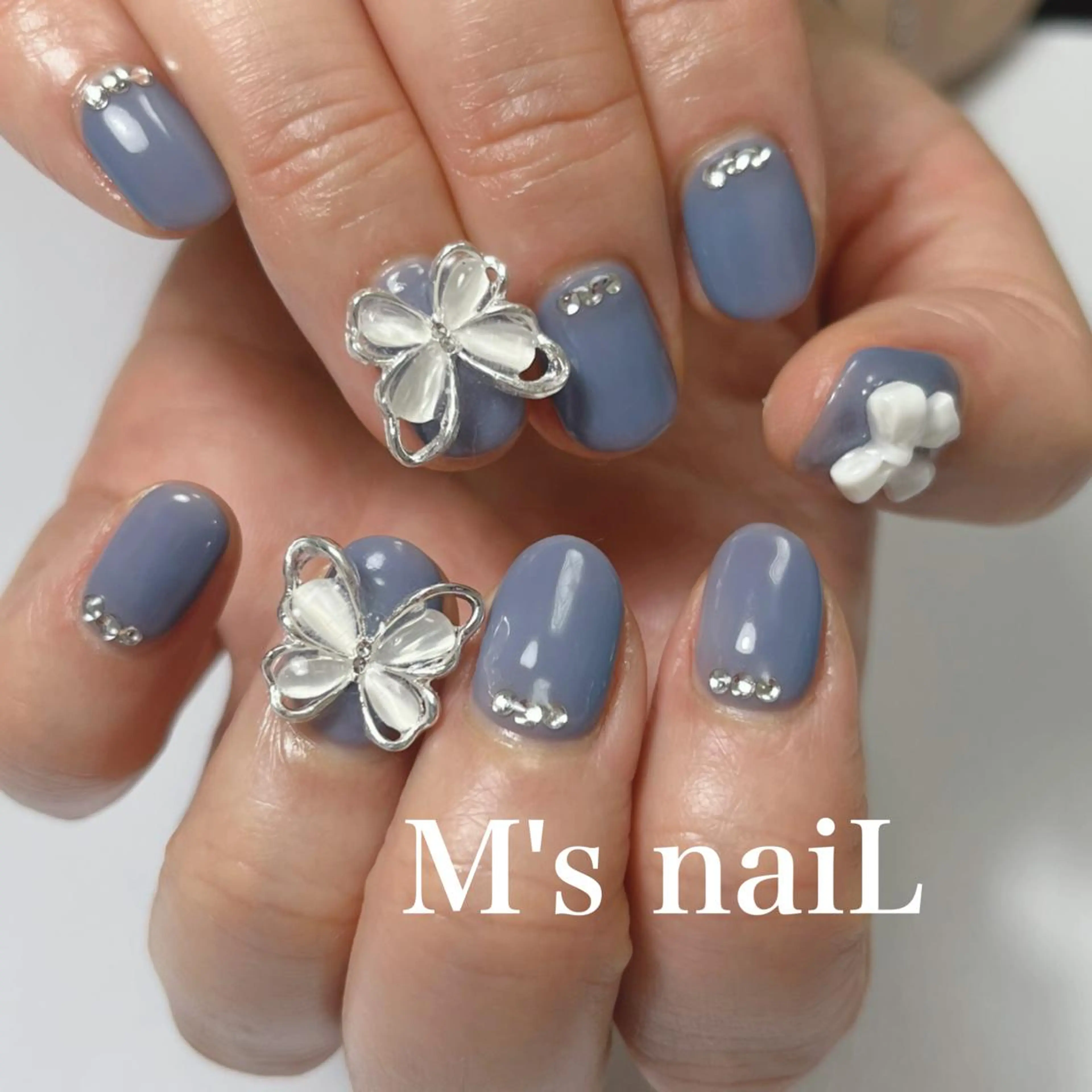 ネイル ワンカラーネイル M's  naiL  大井町駅徒歩5分　新規ネイルサロン所属・M's  nailL エムズネイルのネイルデザイン