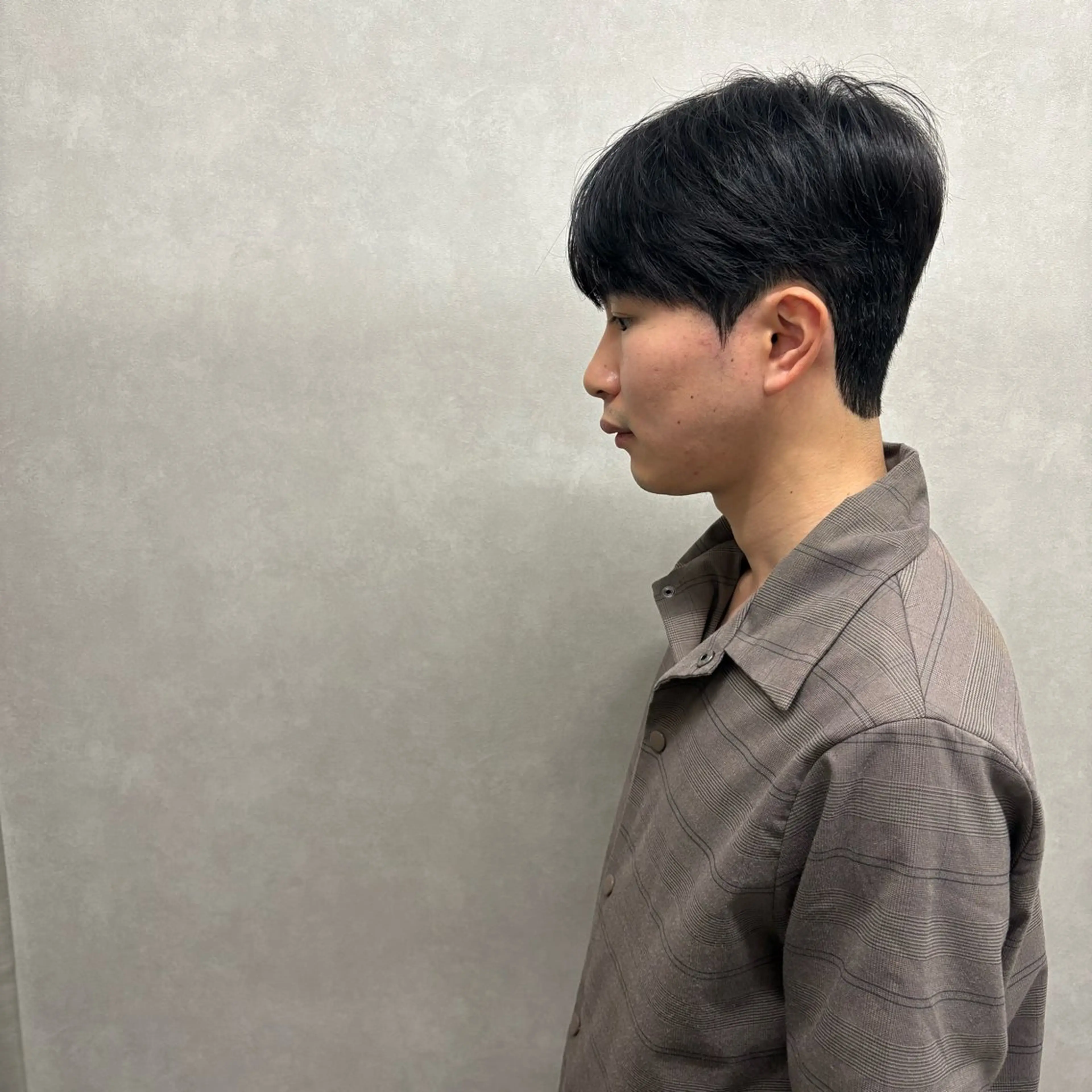 パーマ メンズ カット パーマ 札幌韓国メンズ 🇰🇷YUITOのヘアスタイル